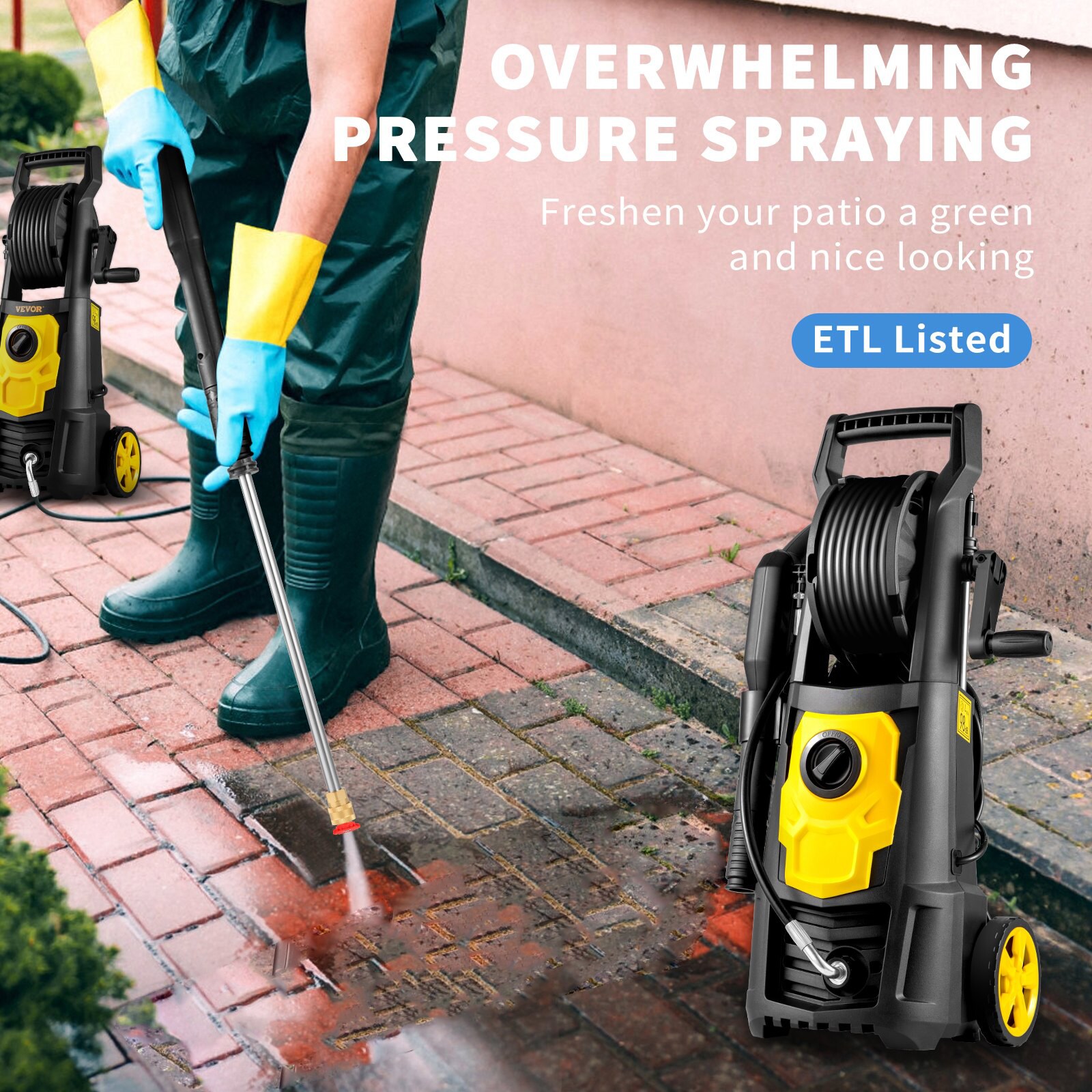 GIVIMO LW102GIVSS1098 Gas-Pressurewashers - View #11