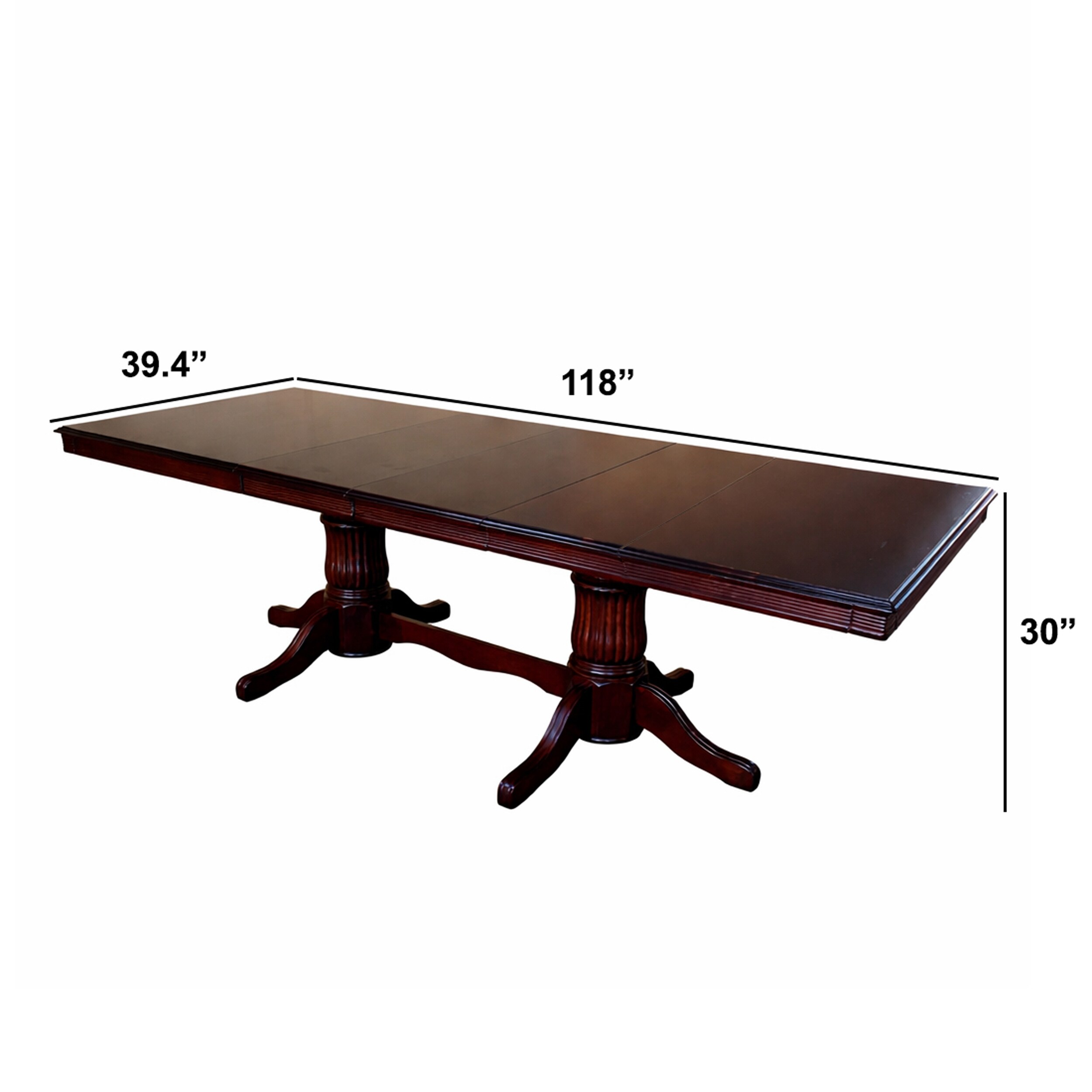Oakland Living 7193-T-38254EP Dining-Tables - View #8