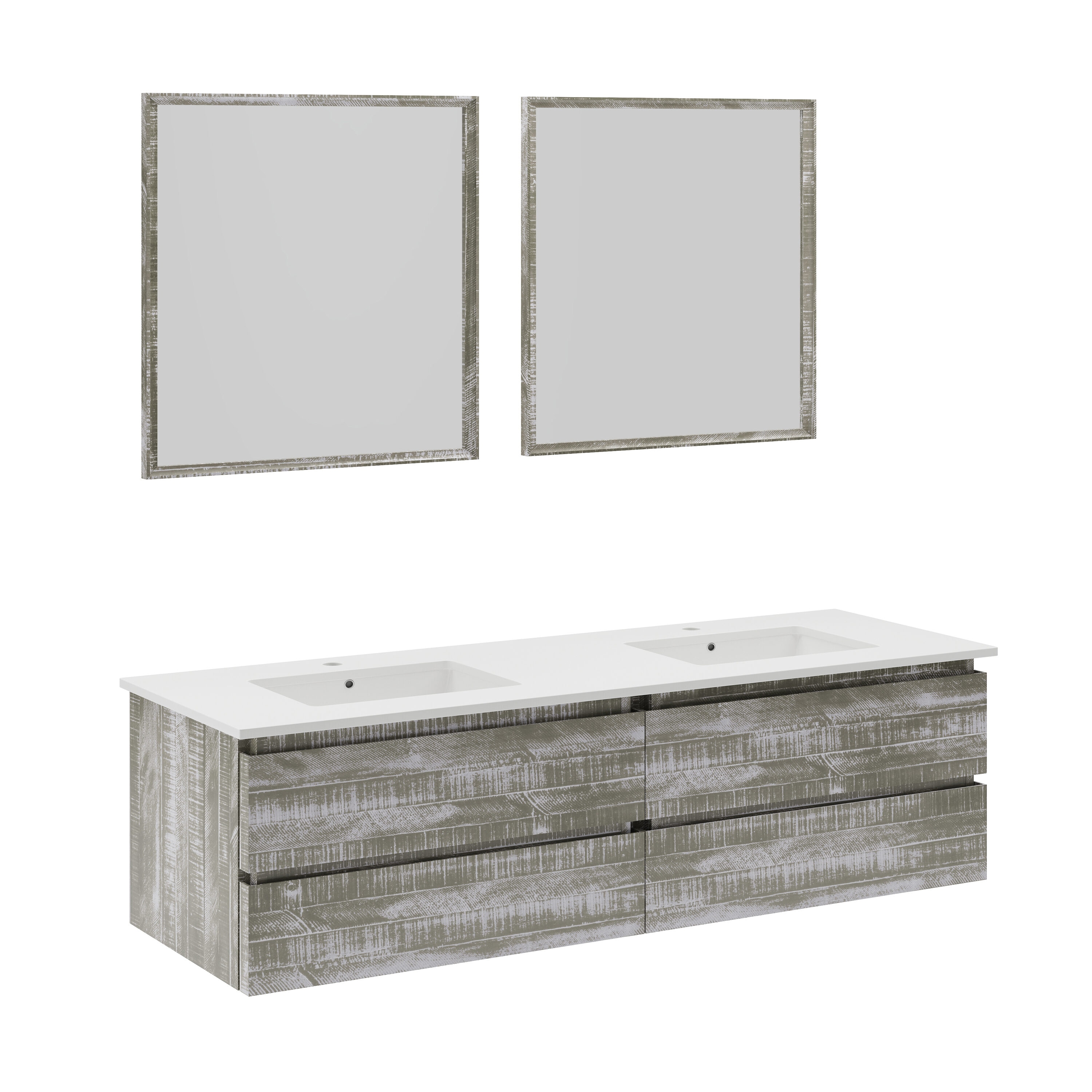 Fresca FVN31-3636ASH Bath-Vanity-Combo - View #2