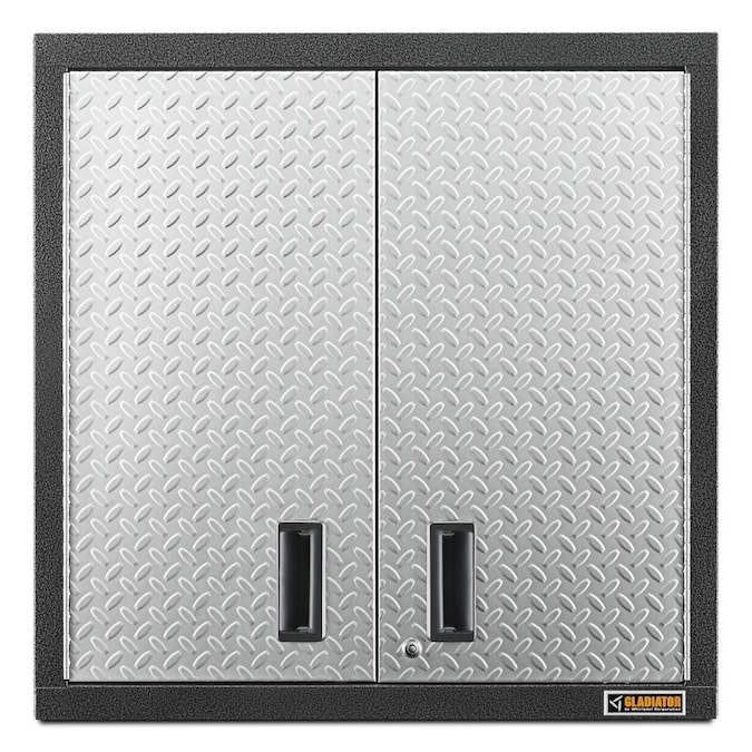 Gladiator Premier Series Wall Gearbox 30 In W X H 12 D Steel Mounted Garage Cabinet The Cabinets Department At Com - Gladiator 30 Wall Mount Gearbox Garage Cabinet