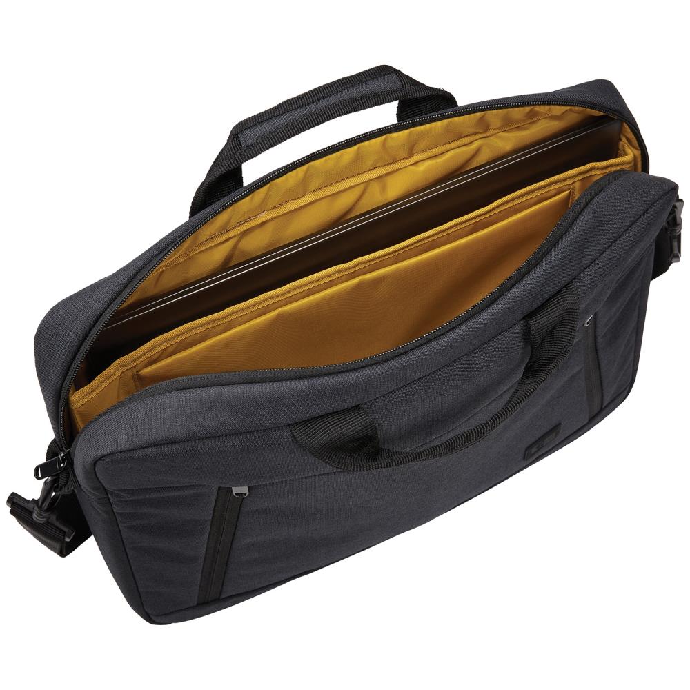 Ga terug Ramen wassen Duiker Case Logic Huxton 16.3 x 2.8 x 12.4 Black Laptop Bag in the Bags &  Backpacks department at Lowes.com