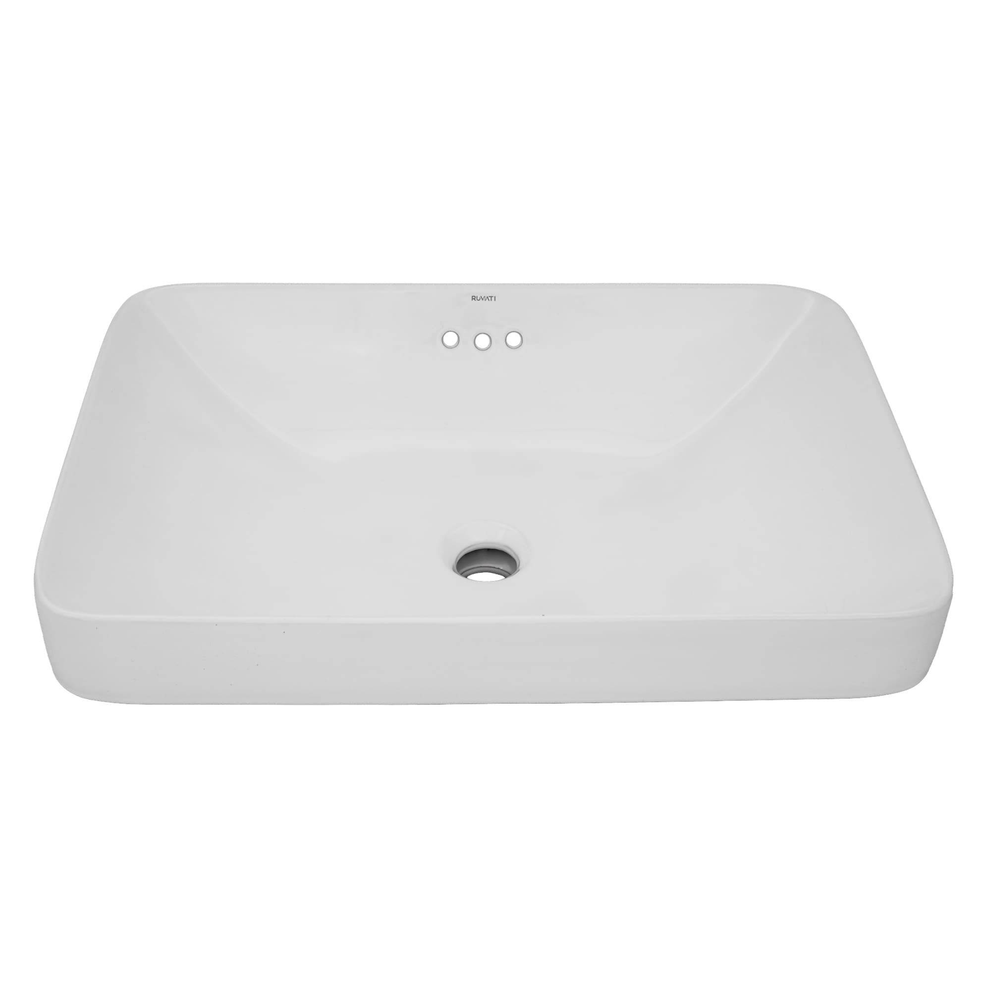 Ruvati RVB0824WH Bath-Sink - View #4