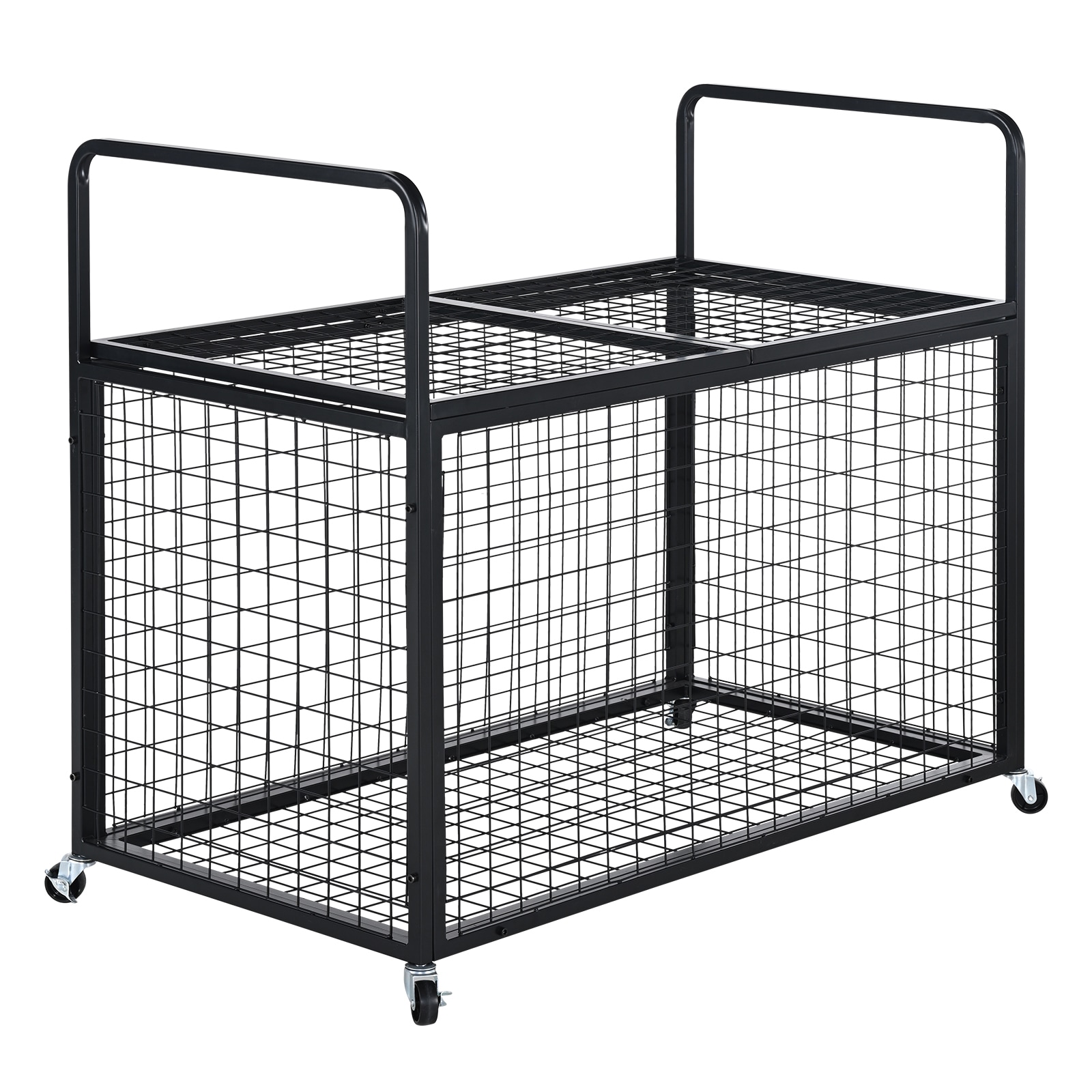 VEVOR QL452425YCTJG7AS3V0 Sports ball storage cart