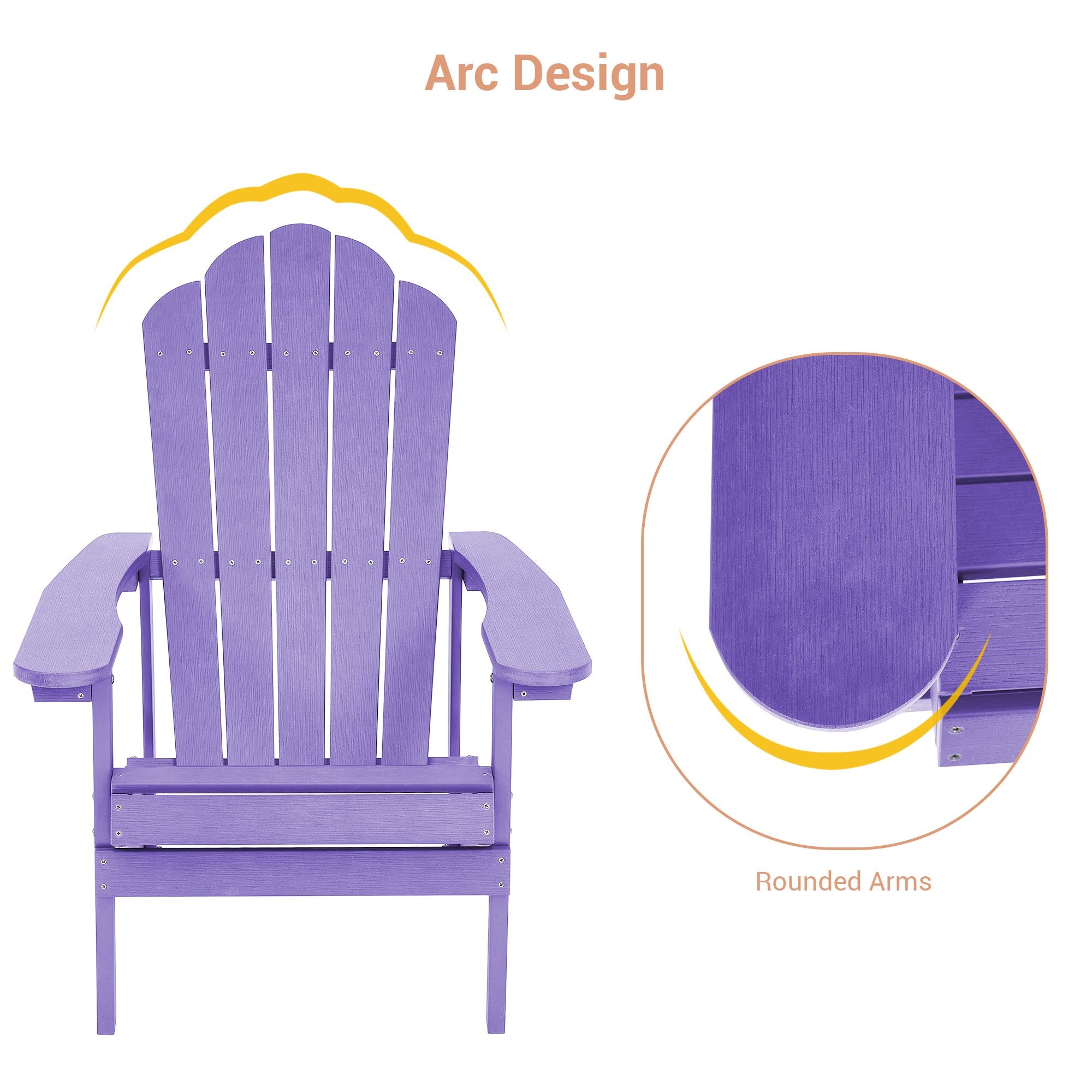 ACEGOSES LW-SM-40-PU-4 Patio-Chairs - View #4