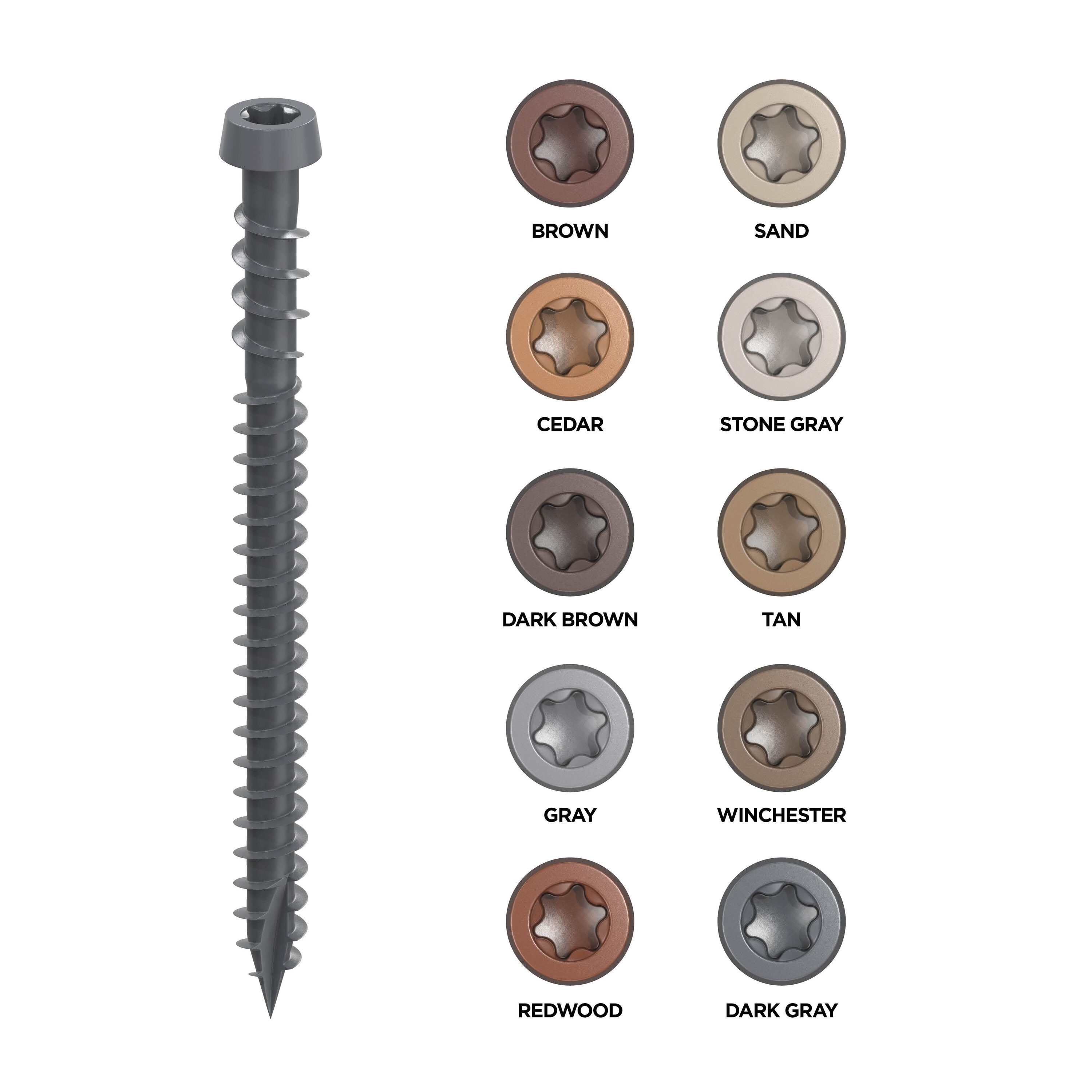 CAMO 0349000G Deck-Screws - View #7
