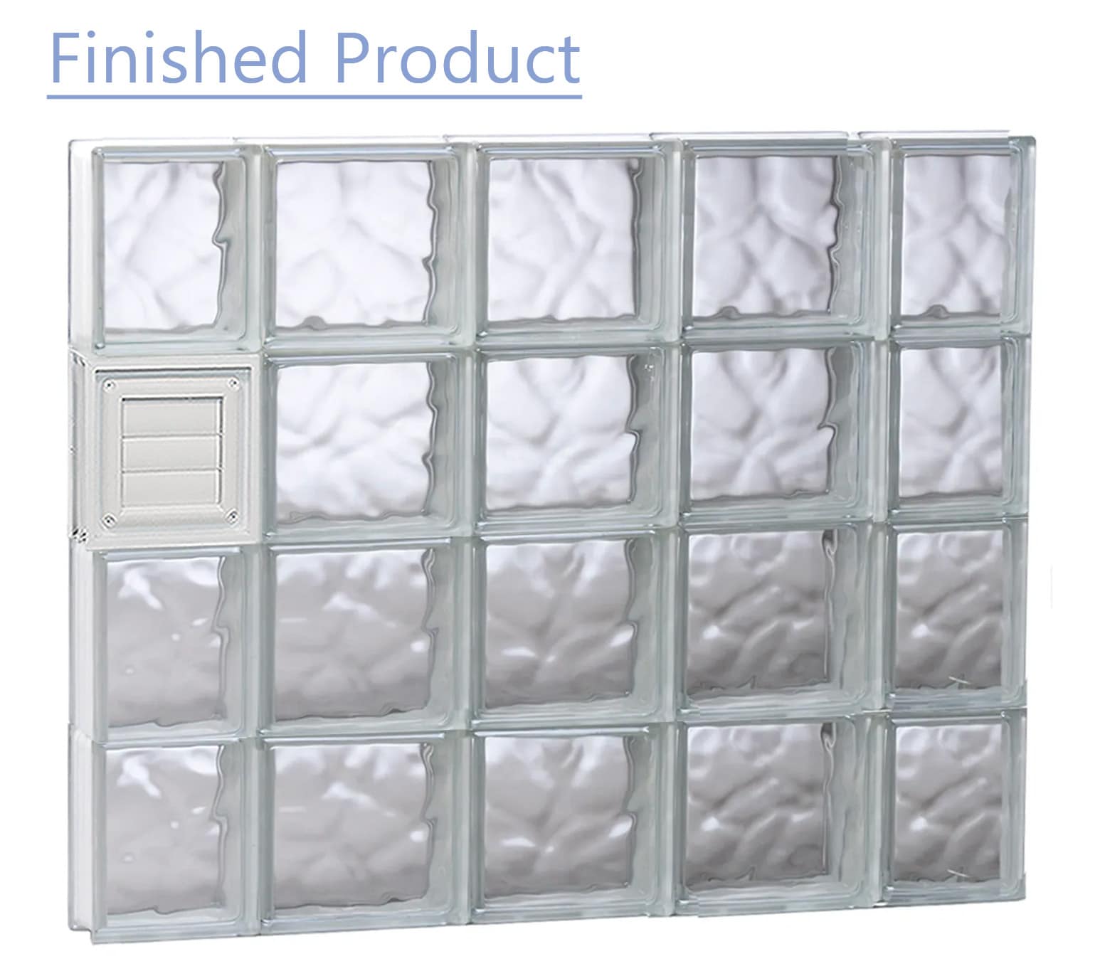 REDI2SET D3632DC Glass-Block-Windows - View #3