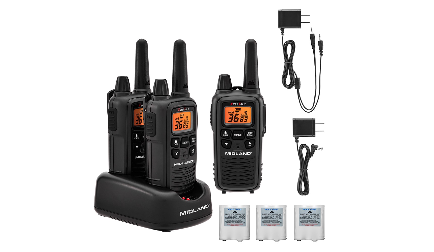 Midland LXT633VP3 Walkie-Talkies - View #2