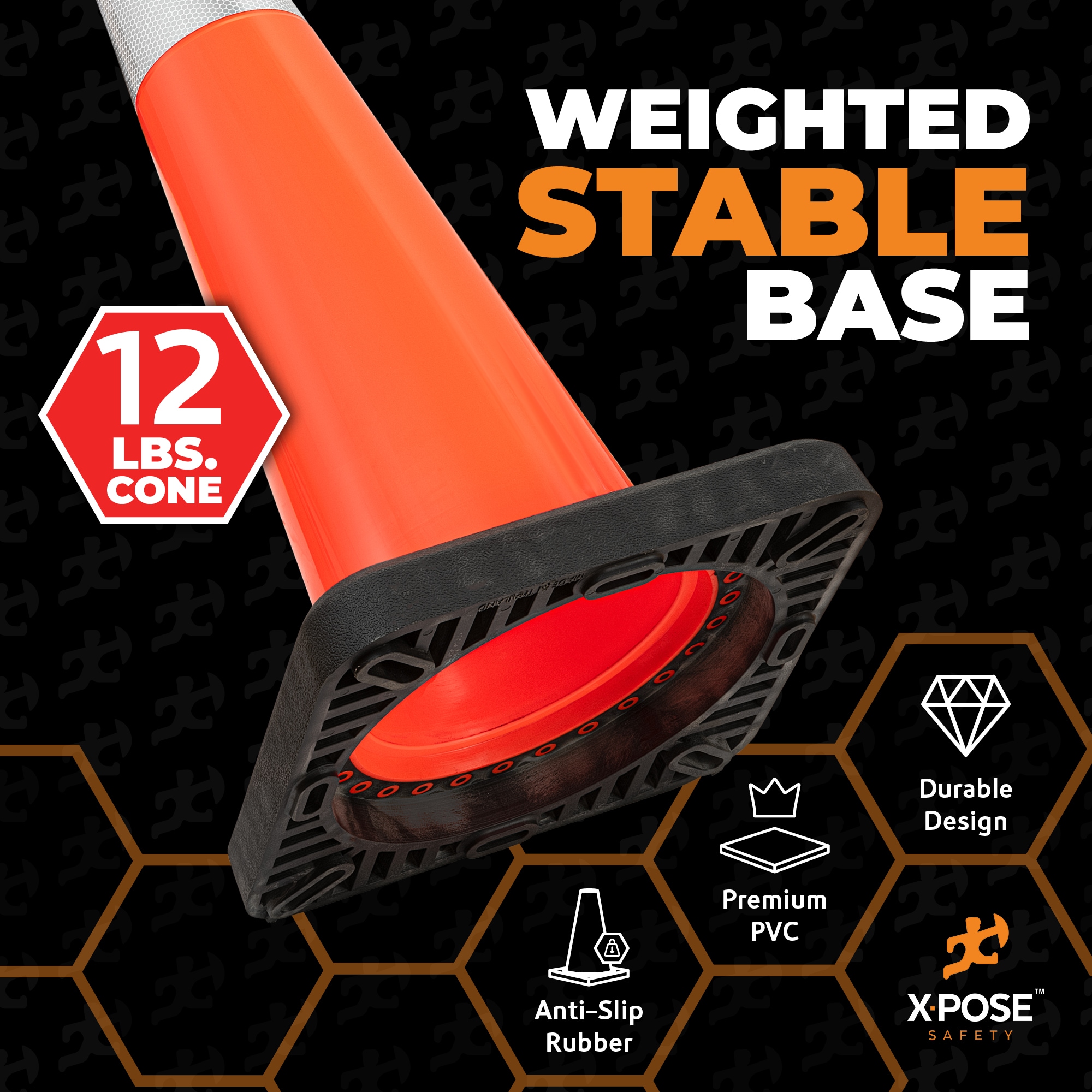 XPOSE SAFETY OTC36SL-64-12L-48-X Traffic-Safety-Equipment - View #4