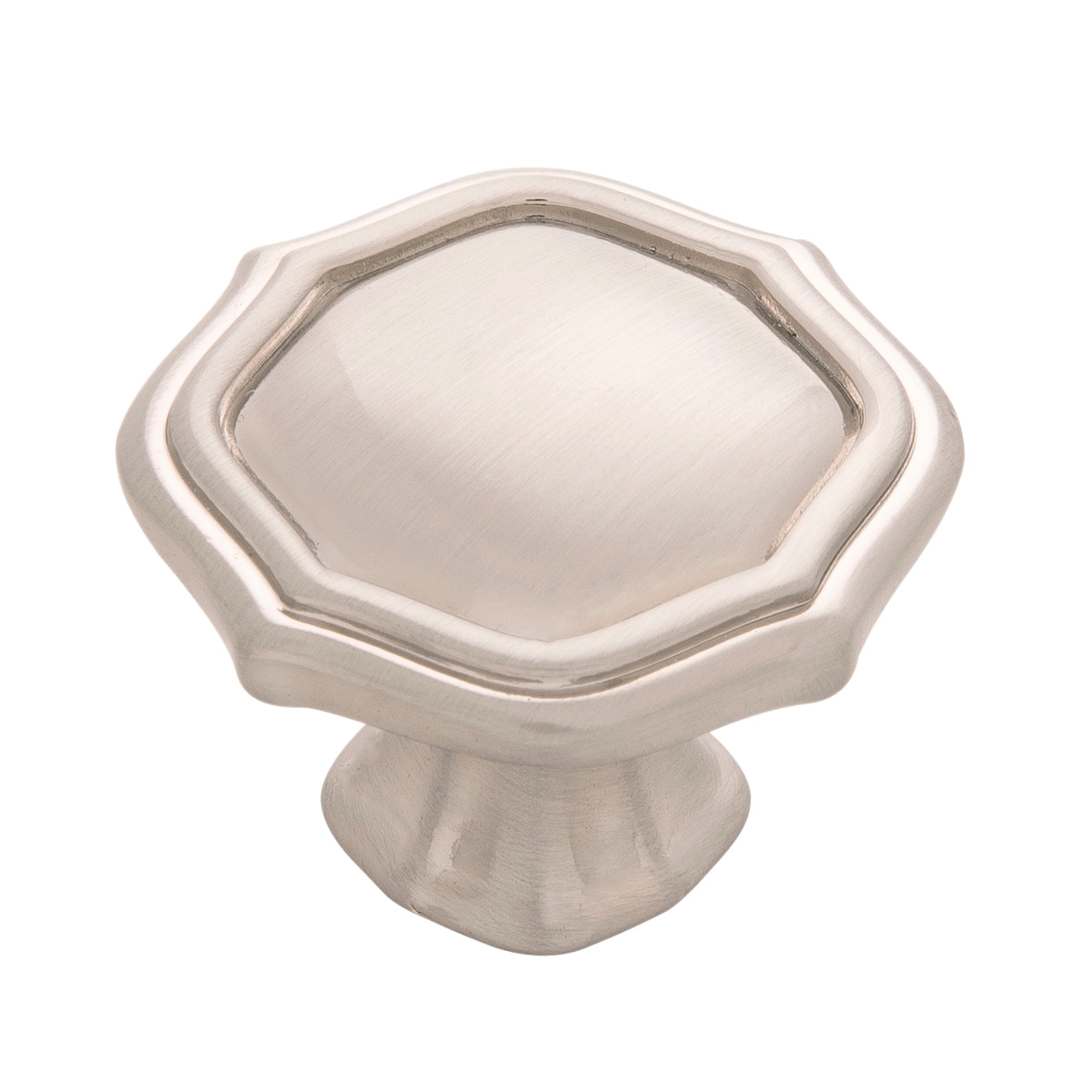 Belwith Keeler B076137-SN Trellis 1-1/2-in Satin Nickel Novelty Traditional Cabinet Knob