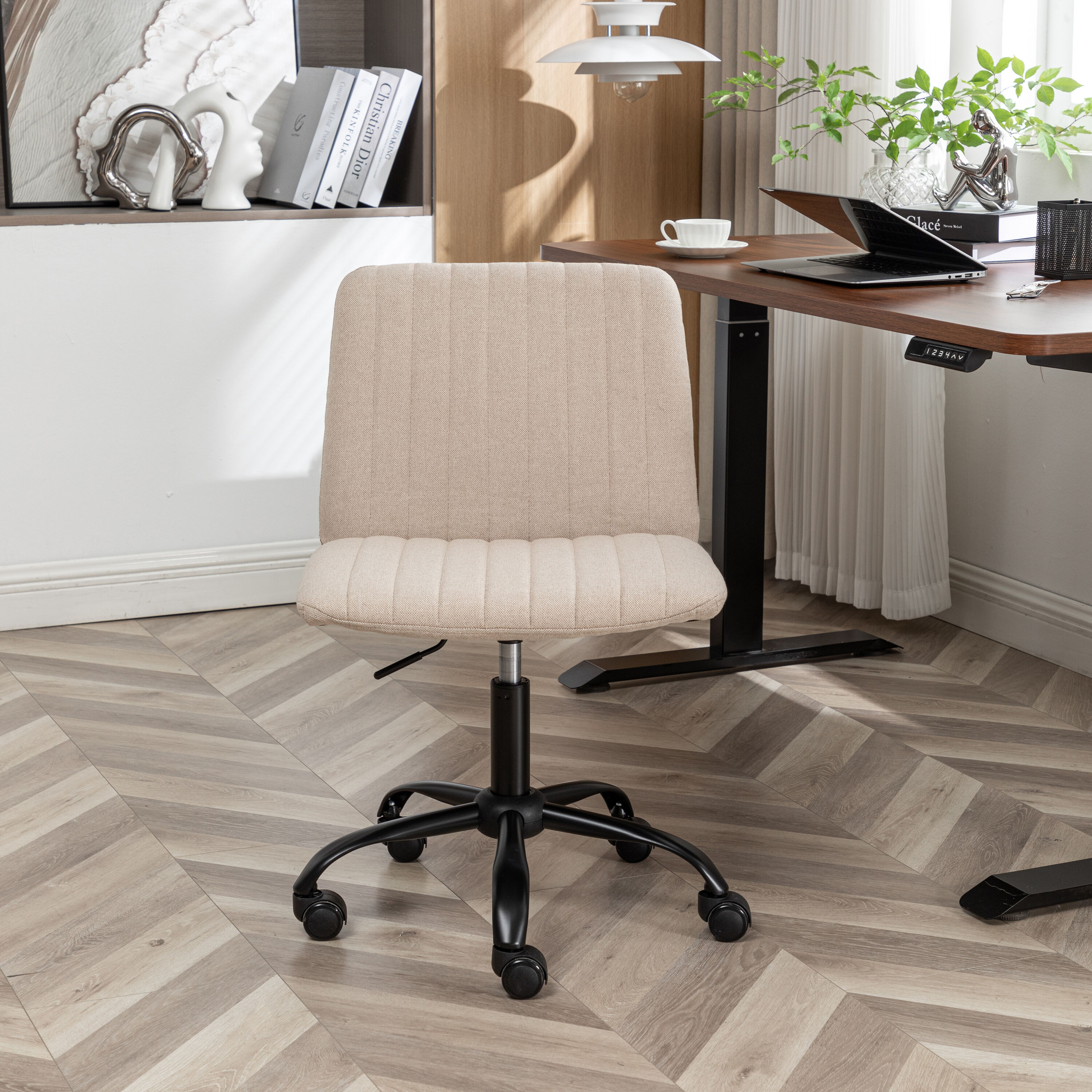 Roundhill Furniture OF1016BG Office-Chairs - View #3