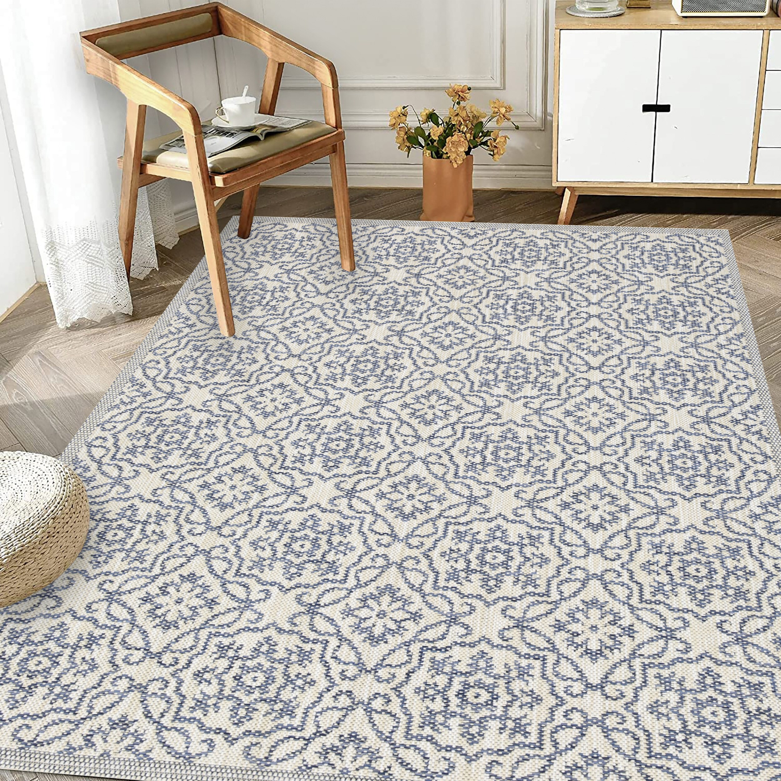 Playa Rug PLY-ELZ-BLUE-5X8 rugs - View #2