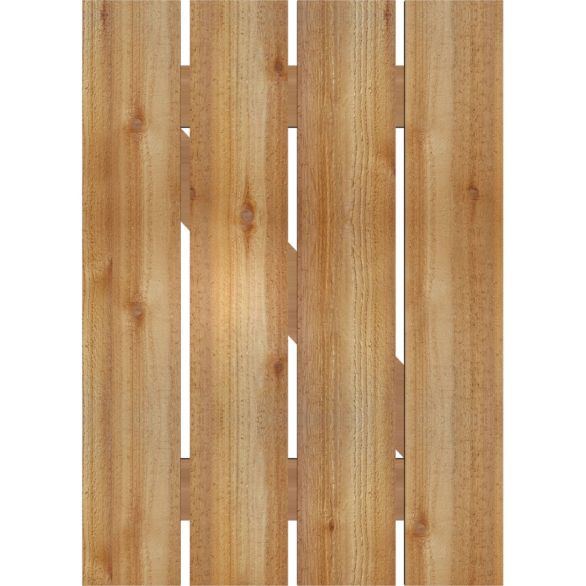 Ekena Millwork RBS06Z23X032RWR Exterior-Shutters - View #4