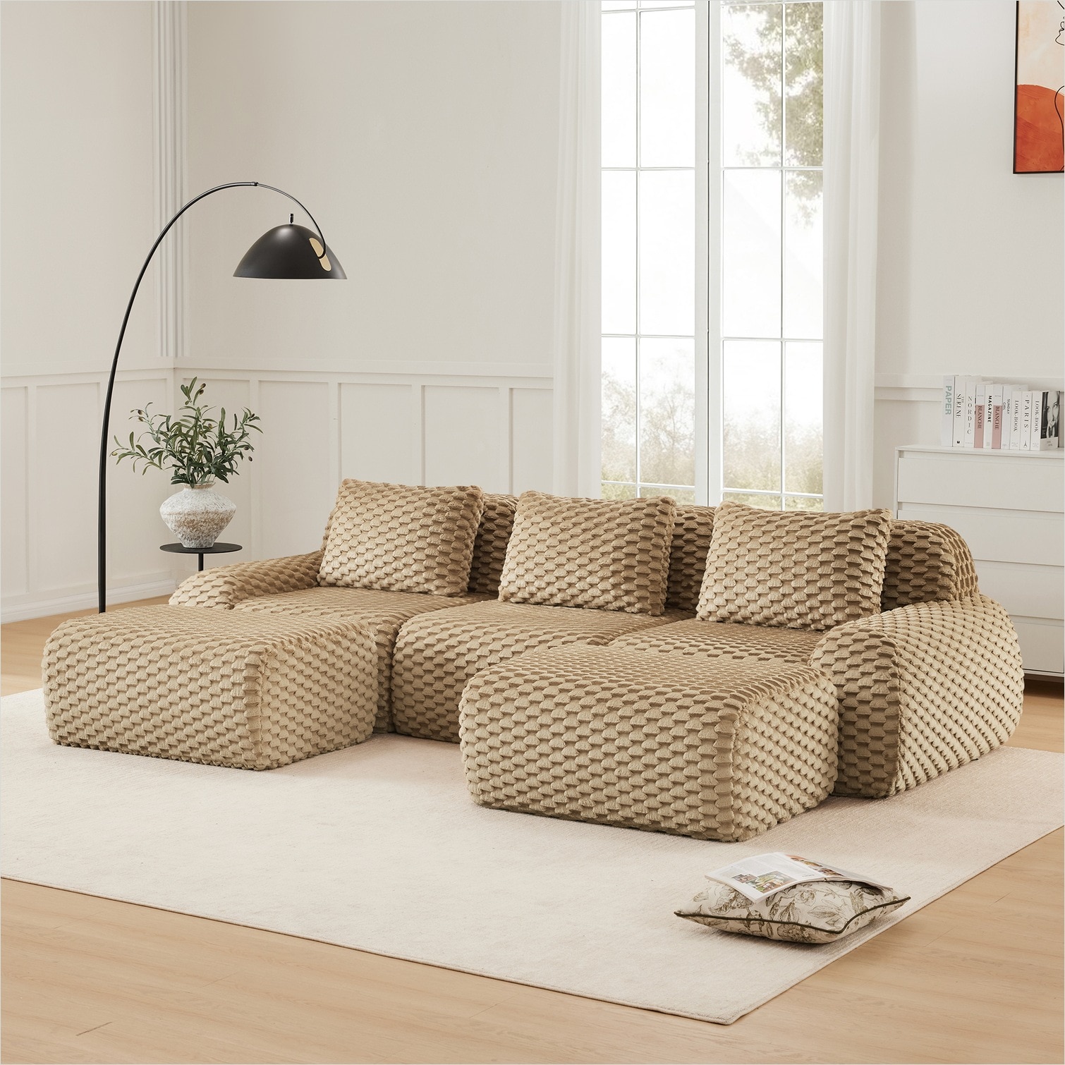 SUNCREAT JC35QHM4L2FR Sofas-Loveseats - View #2