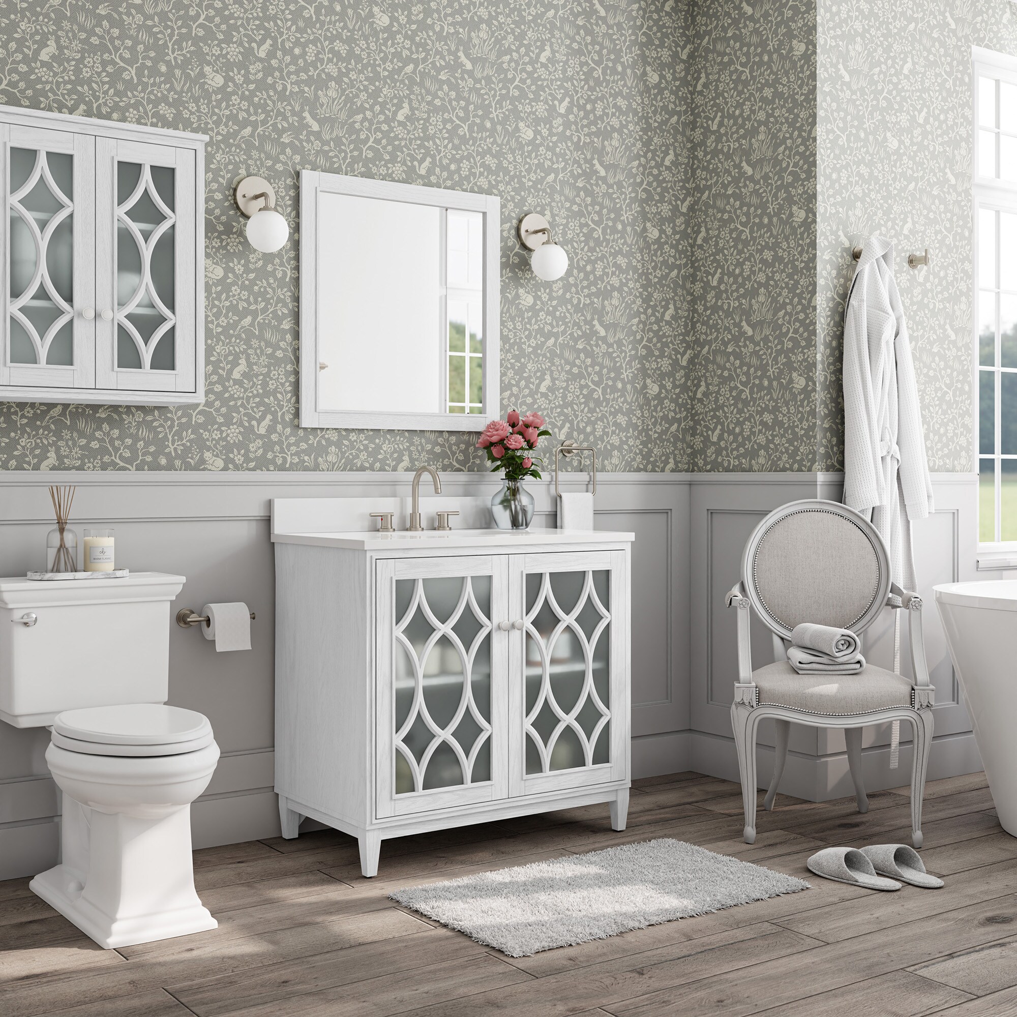 Kathy Ireland Home 1591VA-36-241-907-UM Bath-Vanity-Combo - View #18