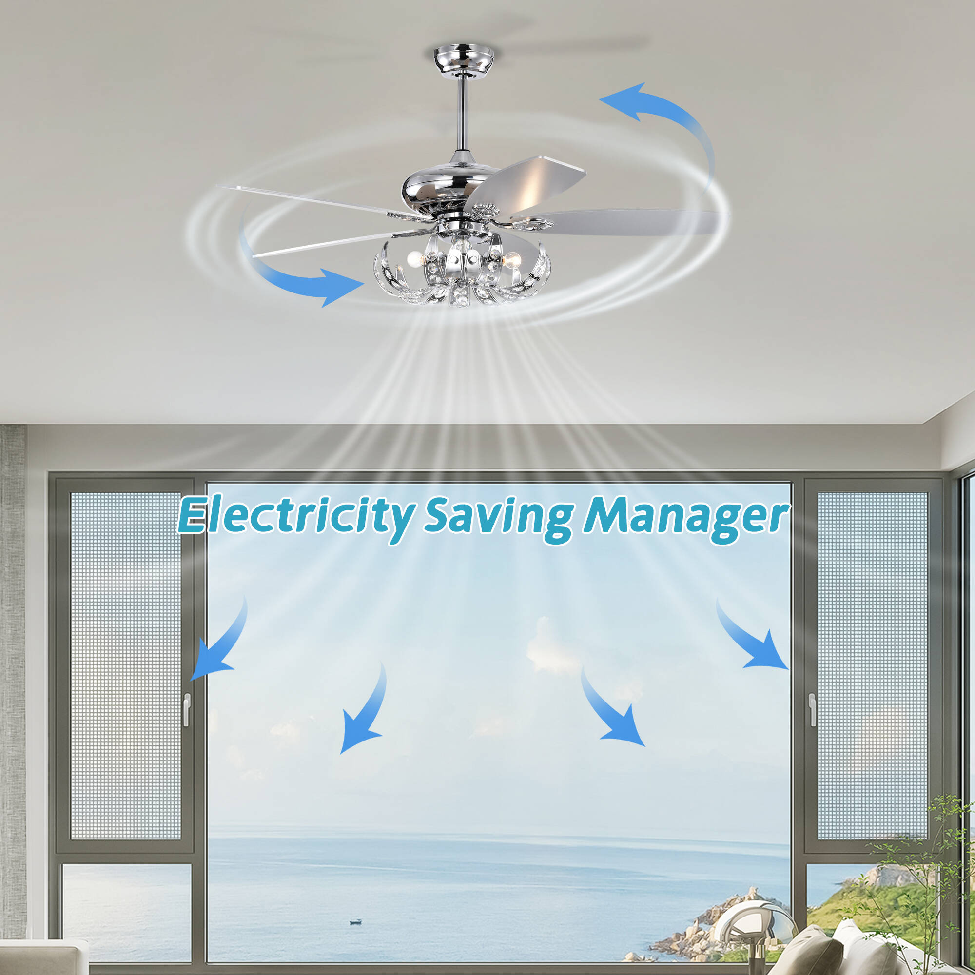 Bybafun YB5700132 Ceiling-Fans - View #6