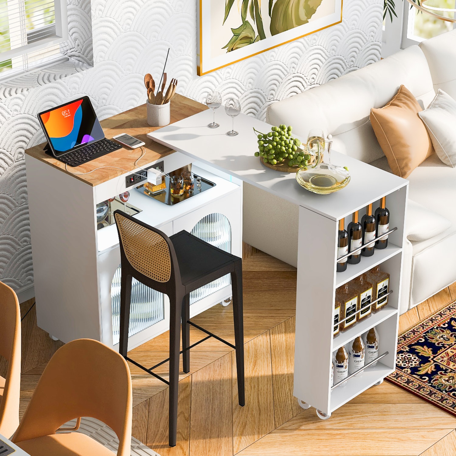 Streamdale Furniture WF316018AAW Kitchen-Furniture - View #3