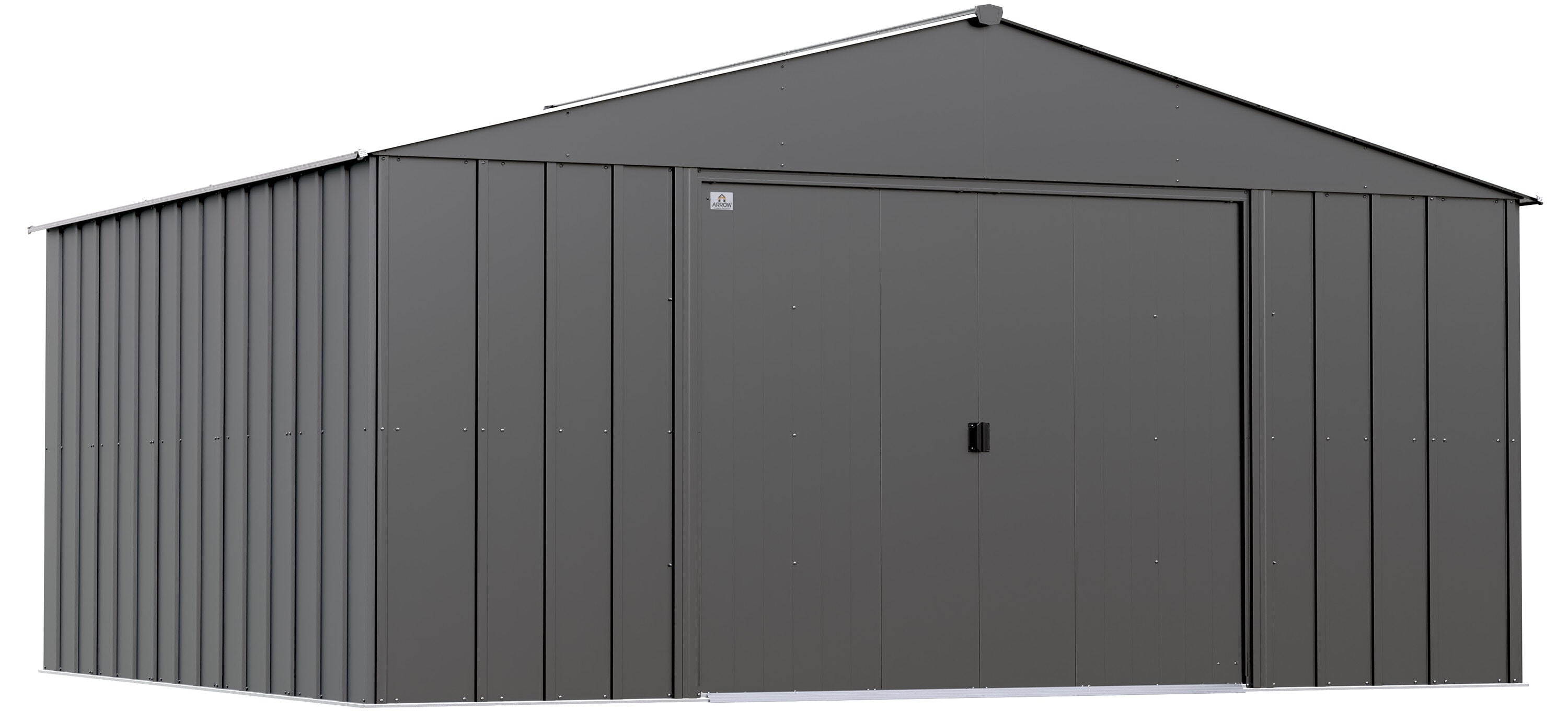 Arrow CLG1412CC Metal-Storage-Buildings-Sheds - View #2