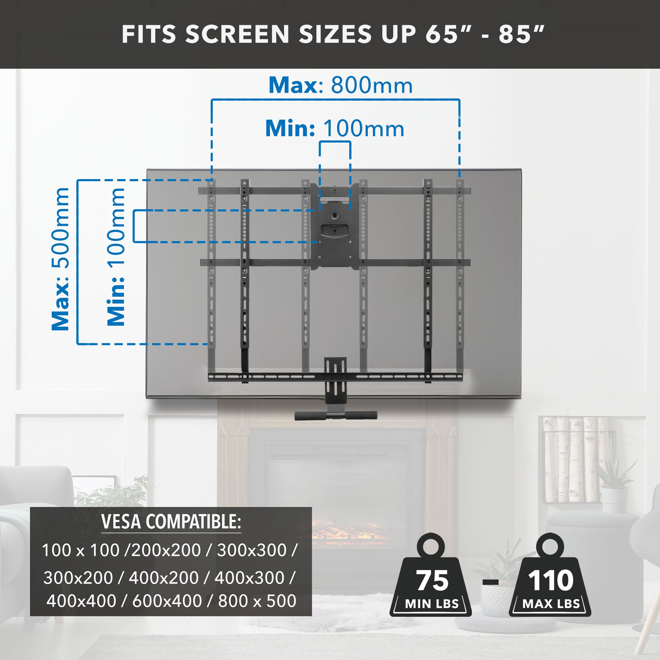 Mount-It! MI-384L Tv-Mounts - View #4
