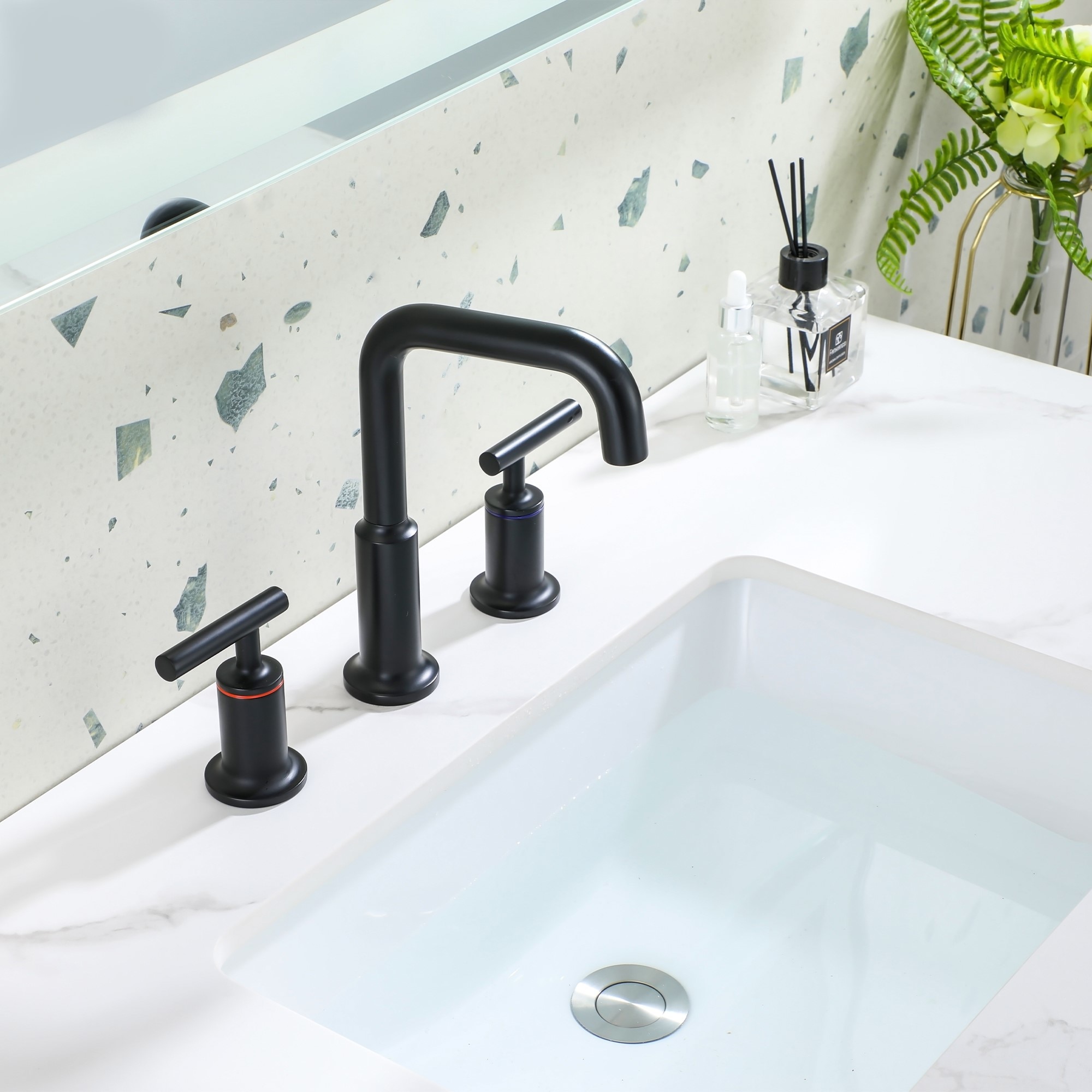 Mondawe MD-S859MB Lavatory-Faucets - View #5