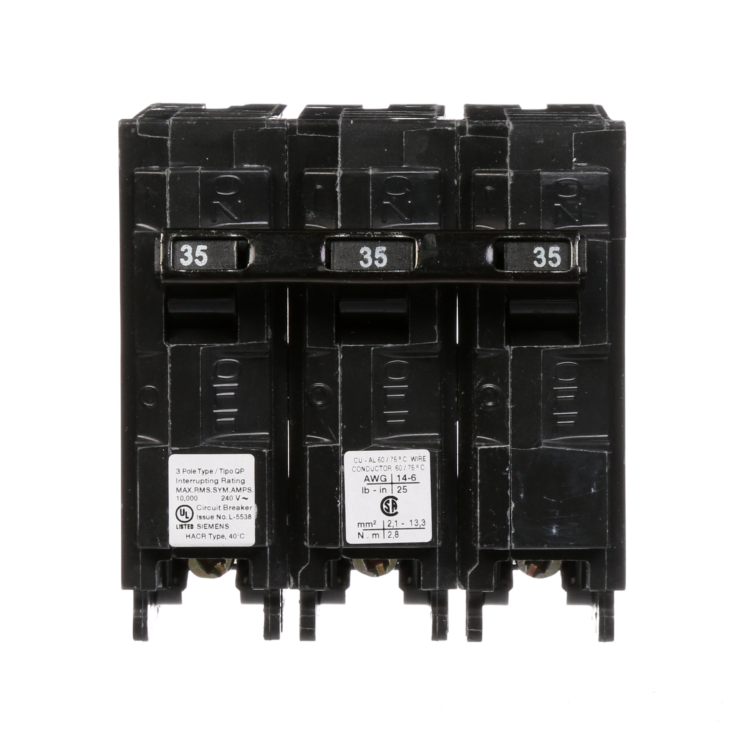Siemens Q335 Circuit-Breakers - View #2