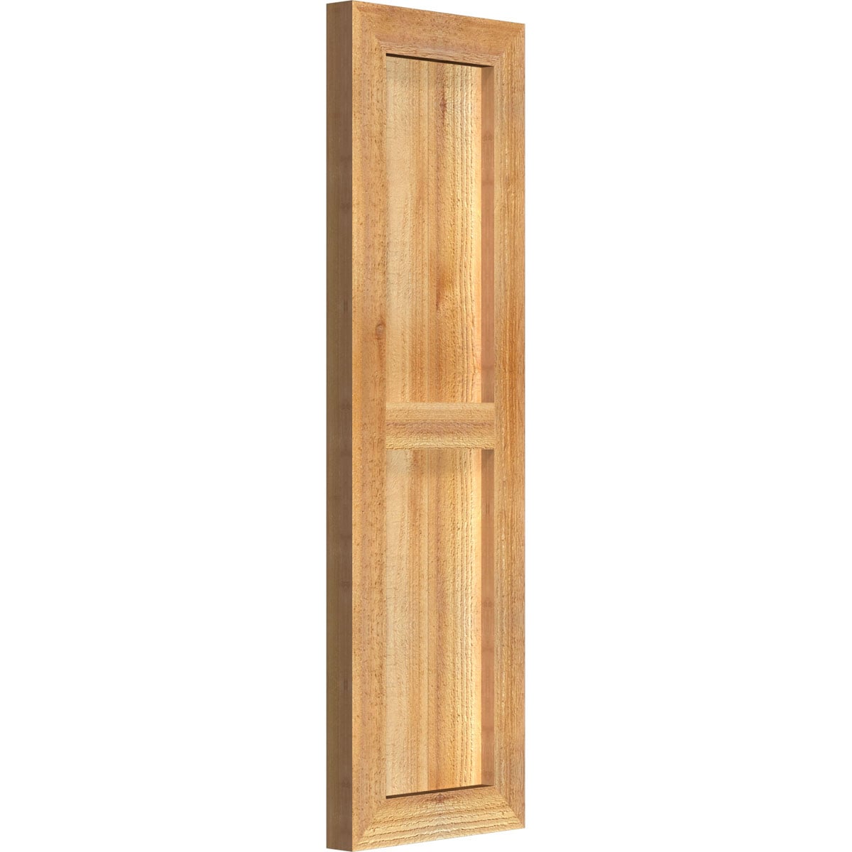 Ekena Millwork RBF06S11X035RWR Exterior-Shutters - View #2
