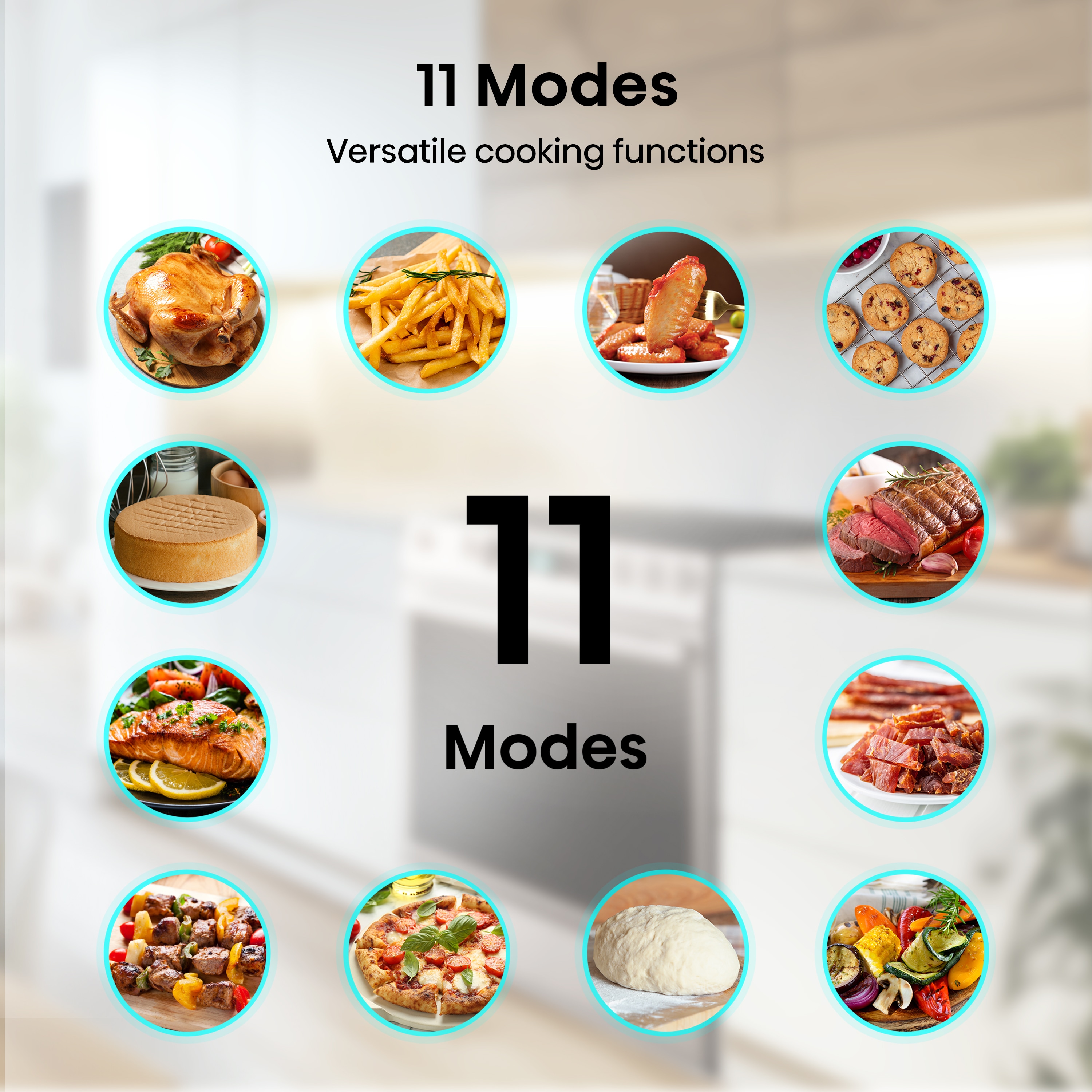 Hisense HFG3601CPS Freestanding-Gas-Ranges - View #11