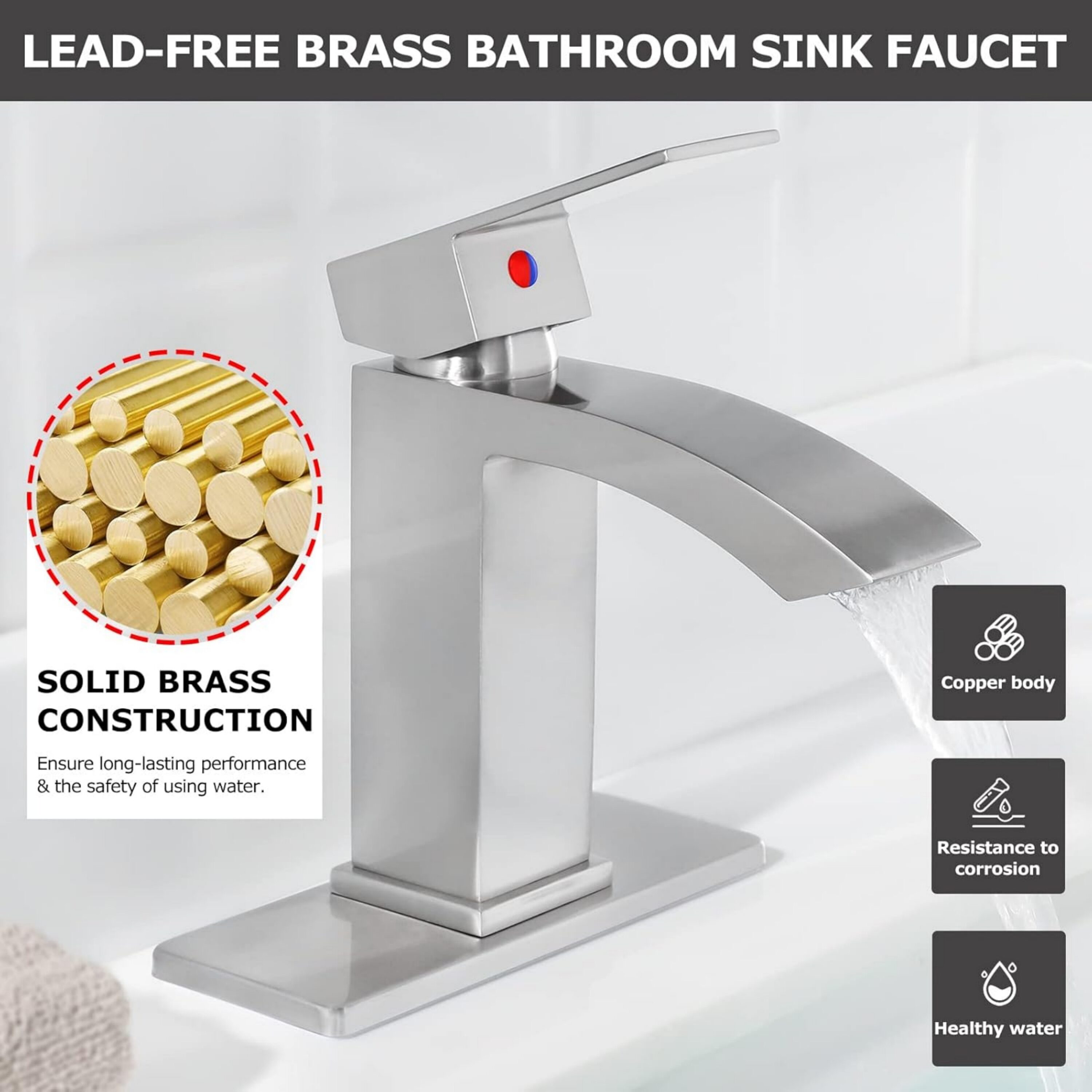 EZANDA 14169 Lavatory-Faucets - View #2