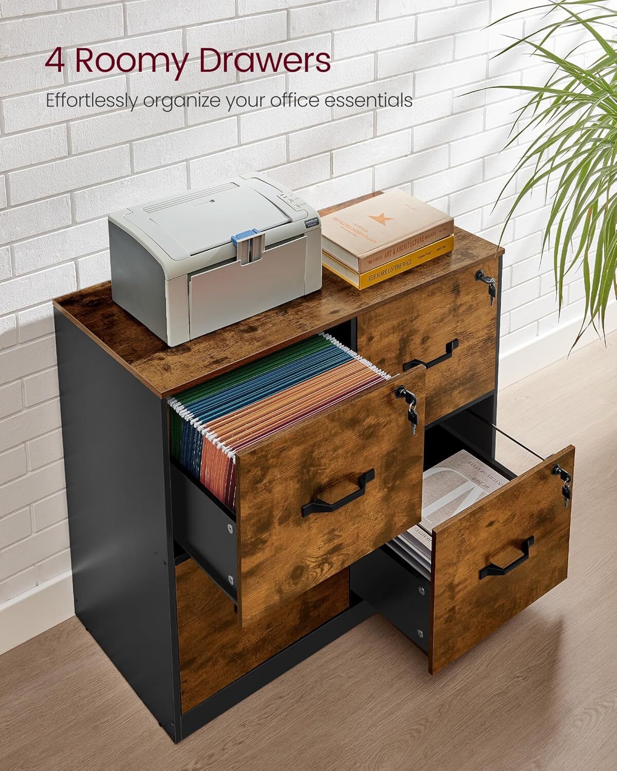 Qeetex GGL-PHK-35UGMJXQ Filing-Cabinets - View #5