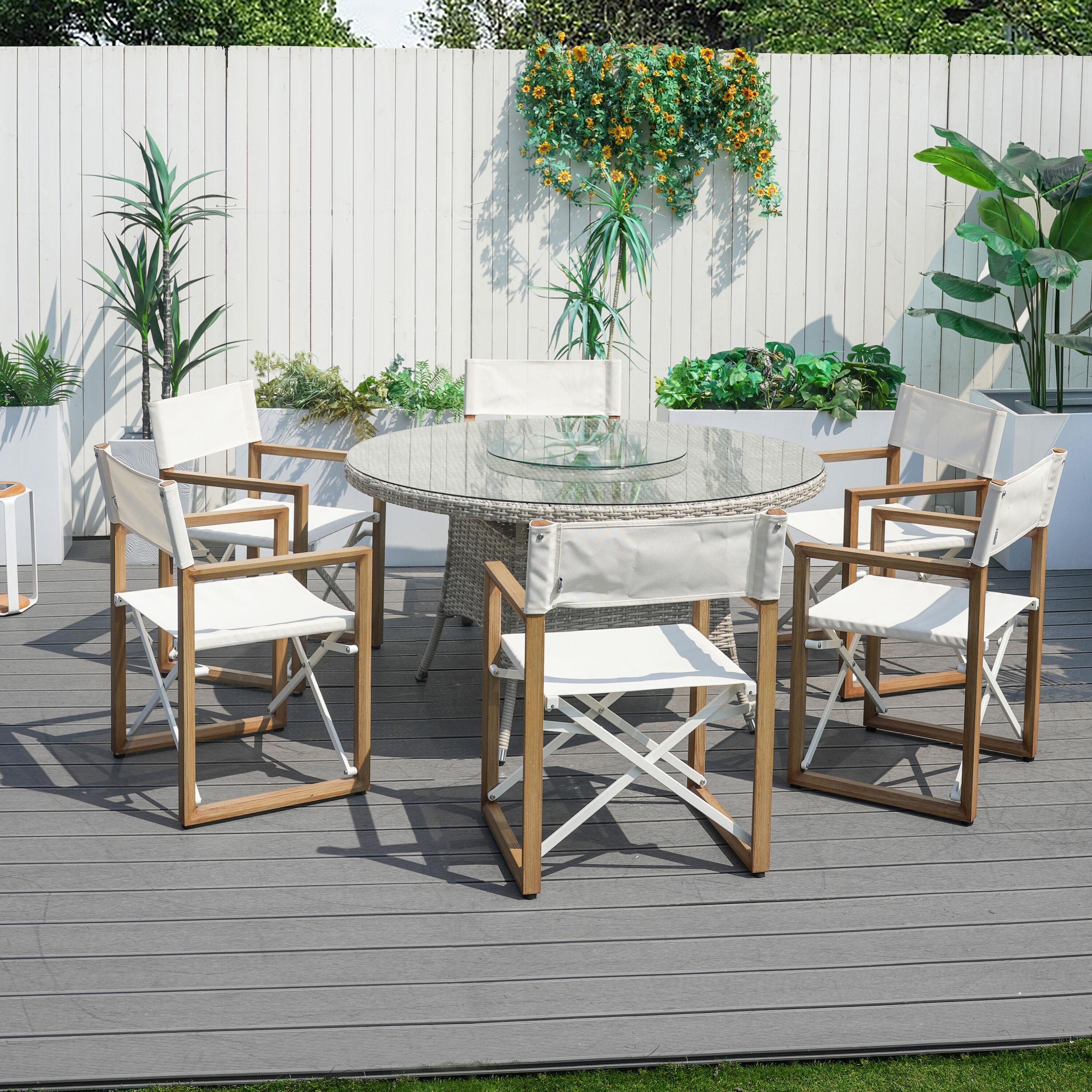 Direct Wicker DWD-1711G&62508 Patio-Dining-Sets - View #9