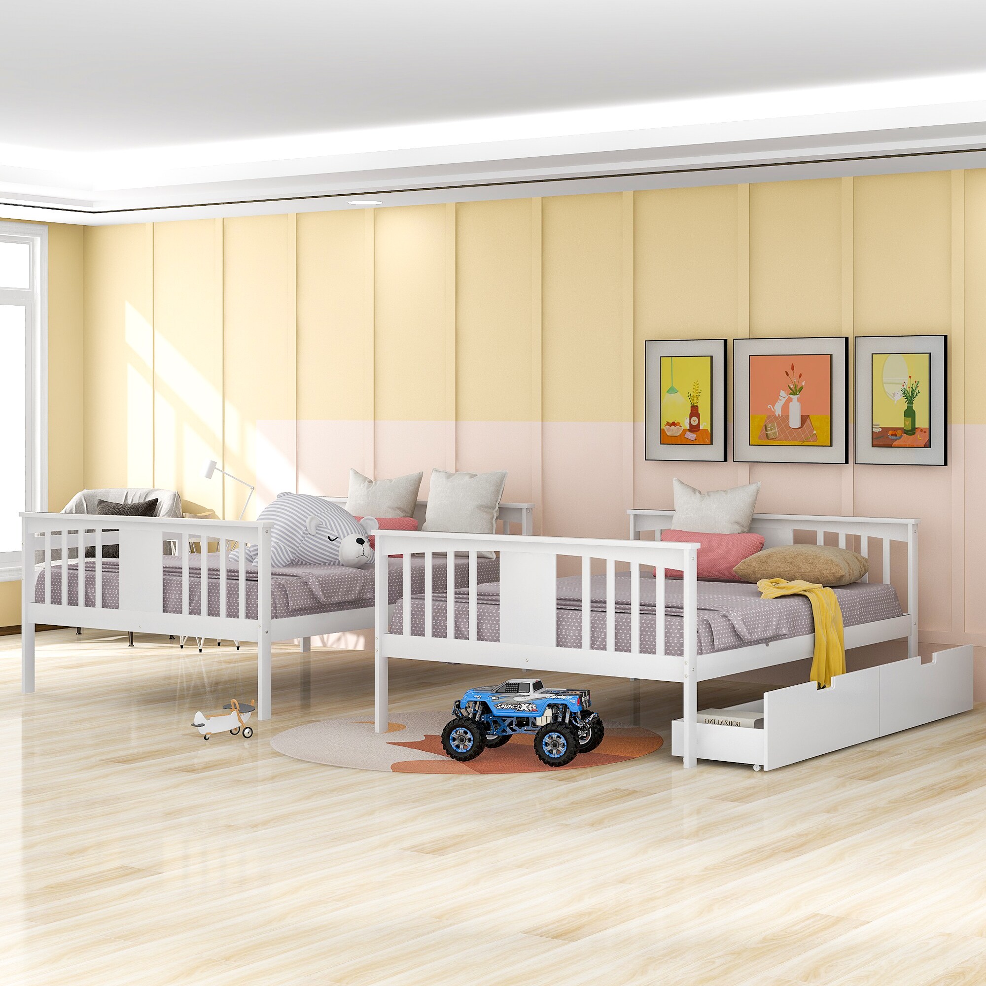 ModernLuxe LT000205AAK Bunk-Beds - View #7