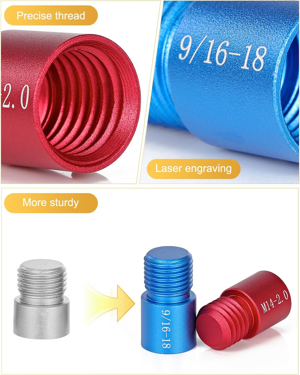 DYRCJ LDY0803E460-1 Metric-Thread-Guages - View #5