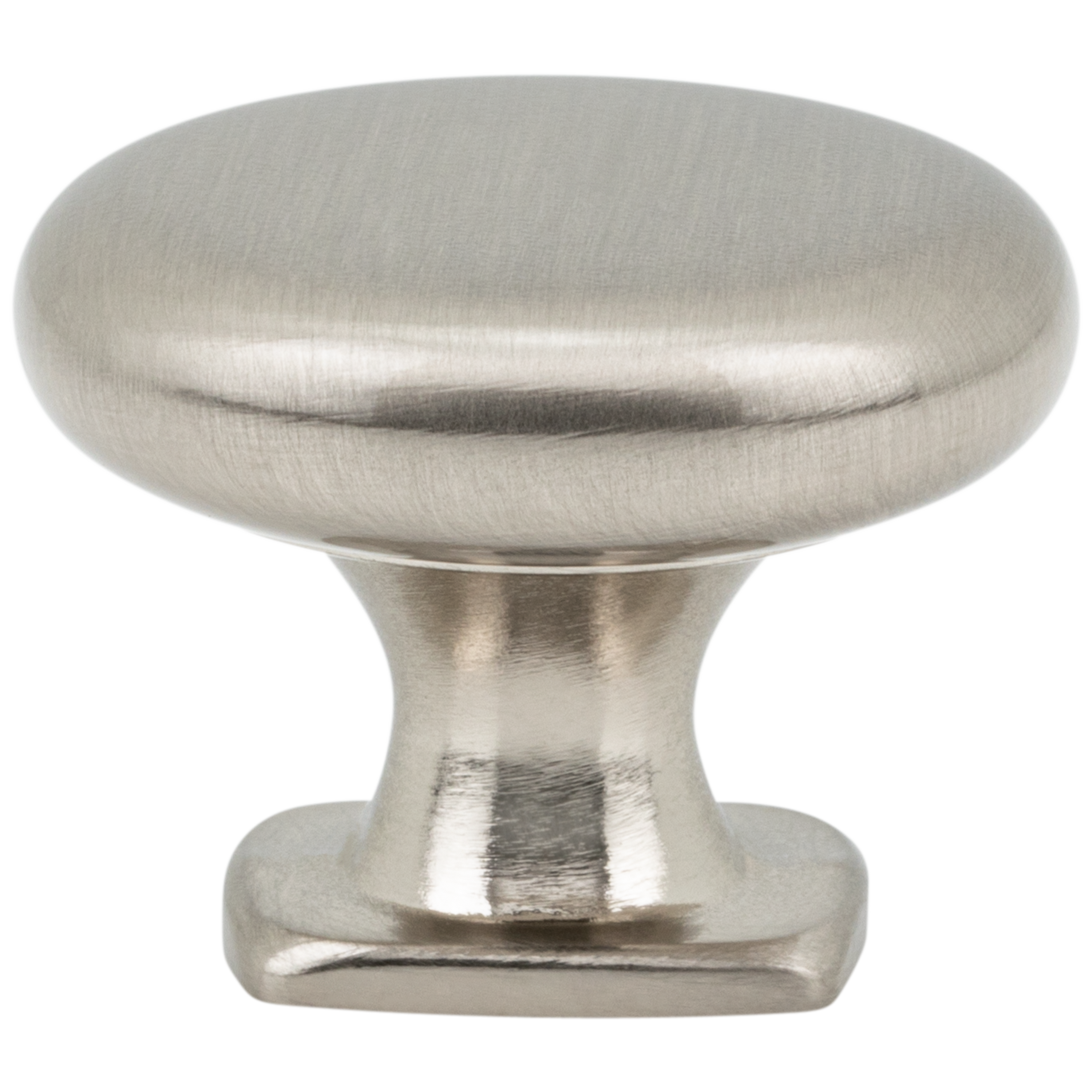 Villa Valentina VV2SN Series No. 2, 1-3/8-in Satin Nickel Mushroom Traditional Cabinet Knob