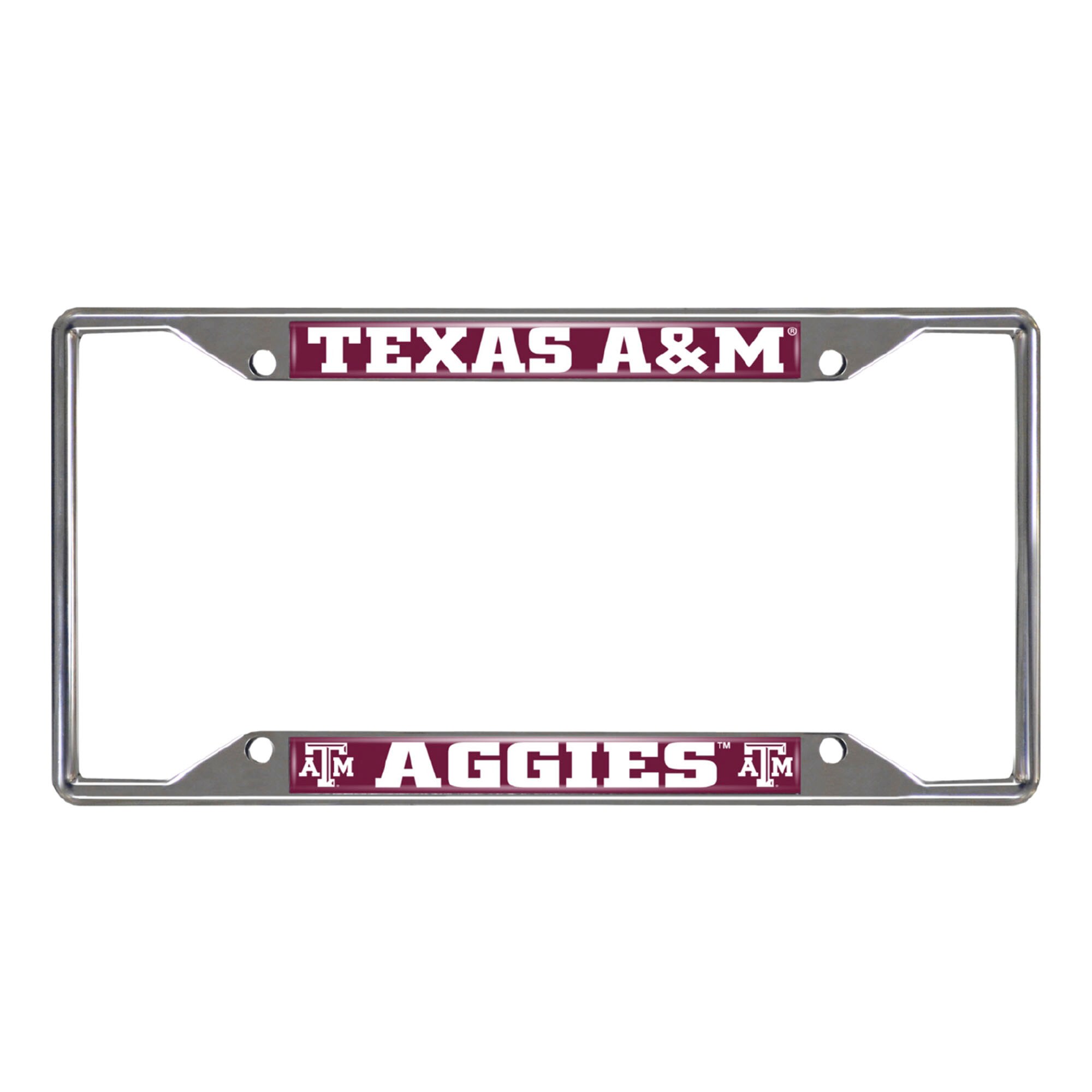 FANMATS 14895 Texas AM Aggies NCAA License Plate Frame License plate frame