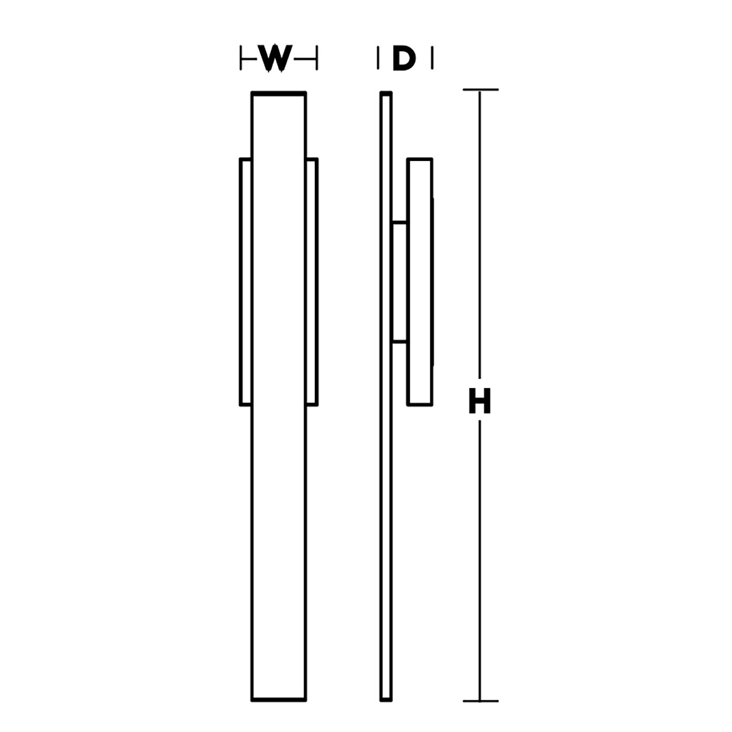AFX TRUW0524LAJUDBK Outdoor-Wall-Lighting - View #2