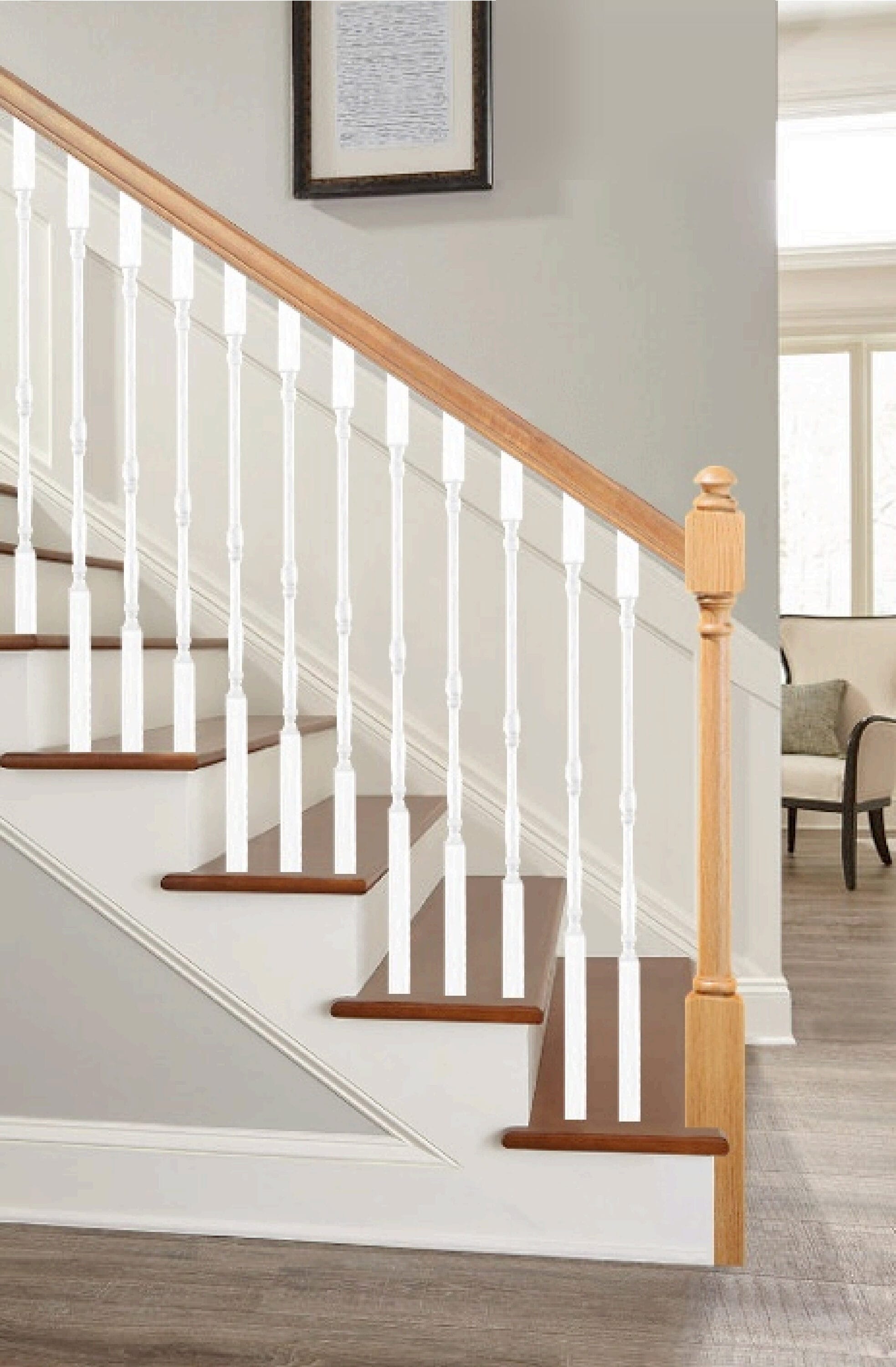 Crown Heritage 459506738 Interior-Stairpart-Balusters - View #2