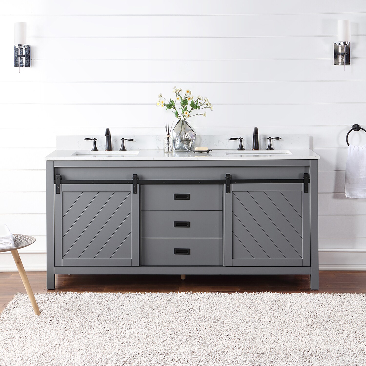 Altair 536072-GR-AW-NM Bath-Vanity-Combo - View #8