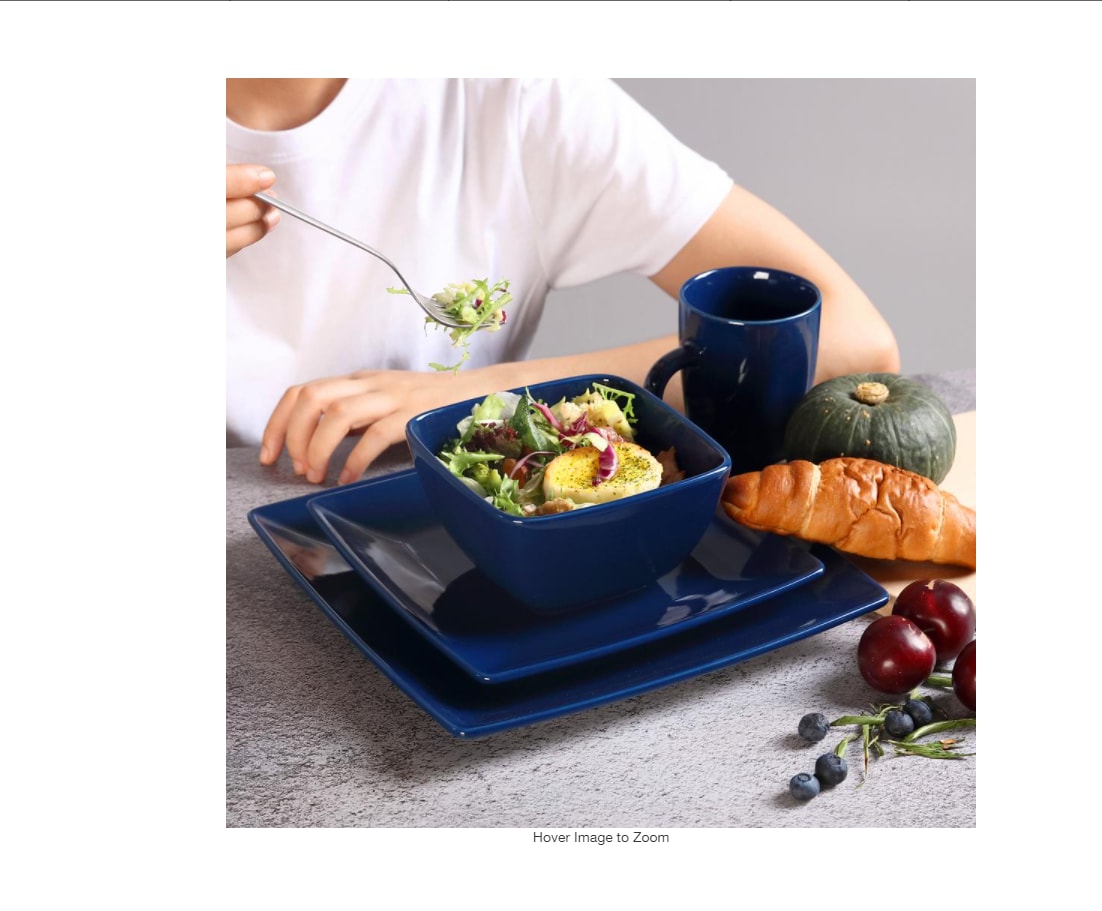 CASAINC VC-SOHO-BL dinnerware - View #3