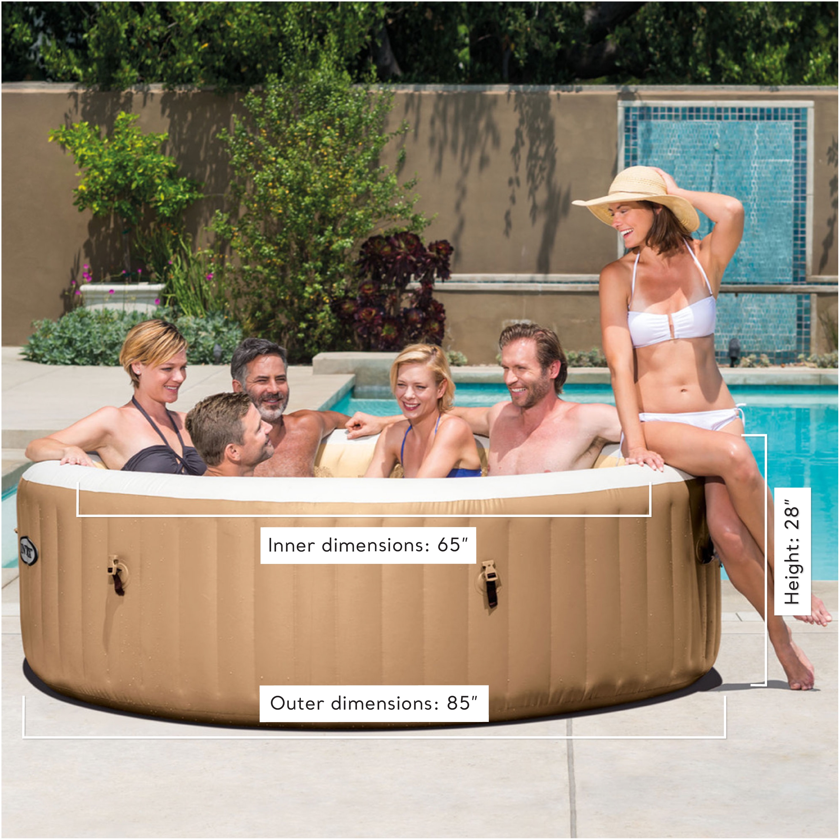 Intex 396158 spas - View #6