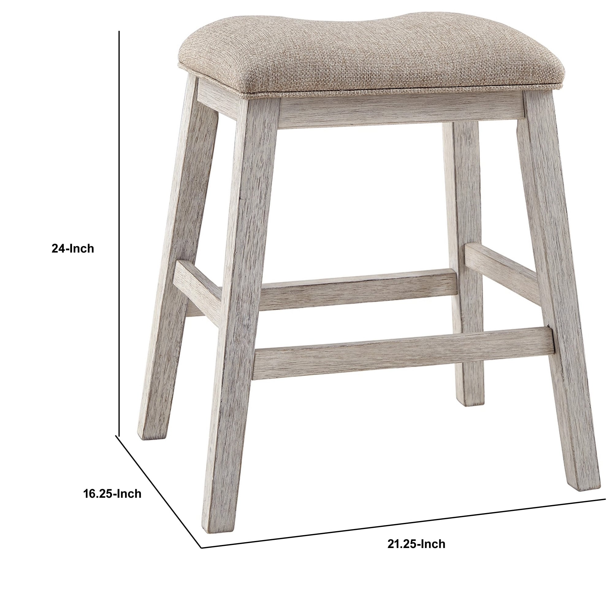 Benzara BM238393 stools - View #5