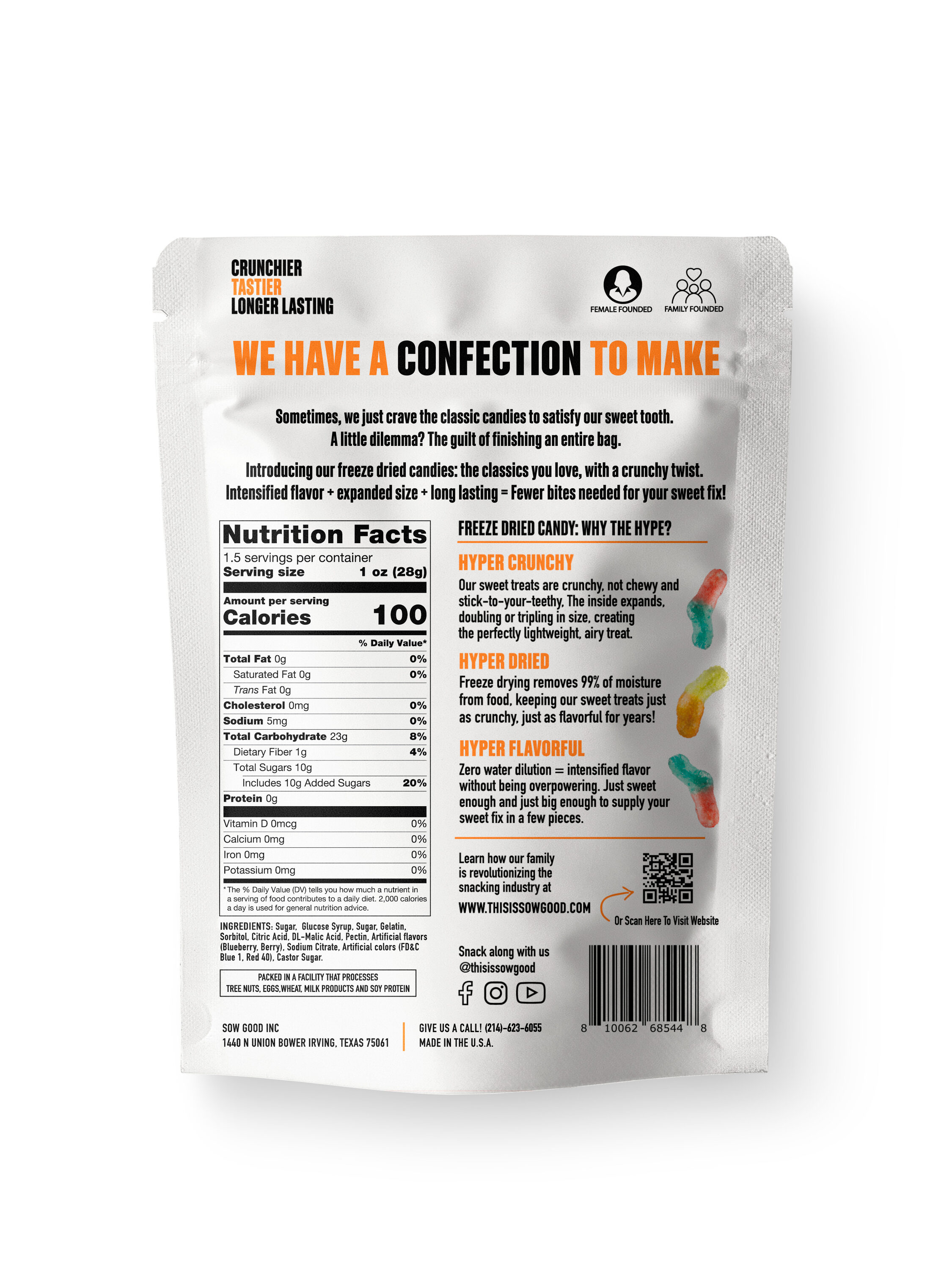 SOW GOOD SOW68608CMP2 Snack-Candy - View #2