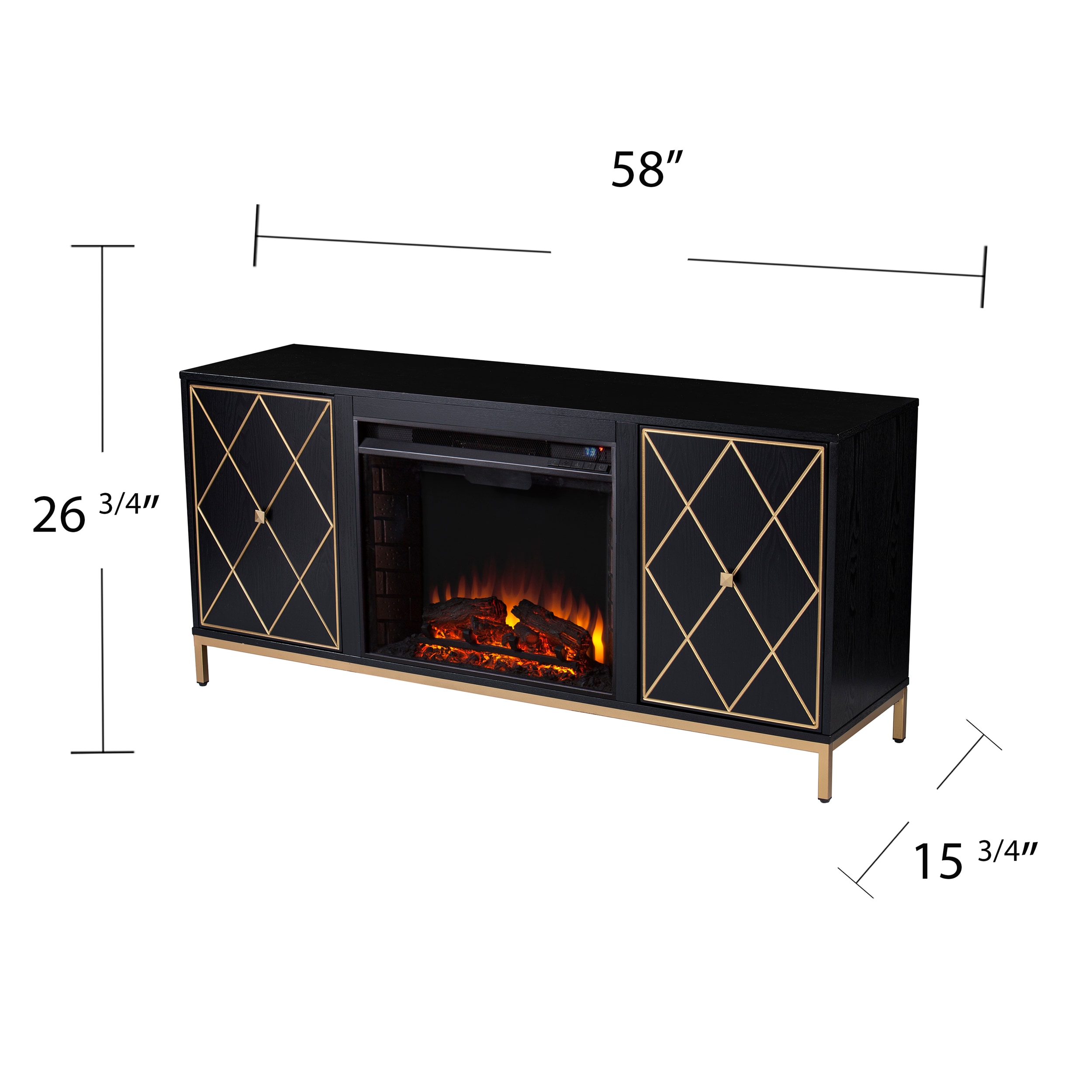 Southern Enterprises FE1111956 Electric-Fireplaces - View #4