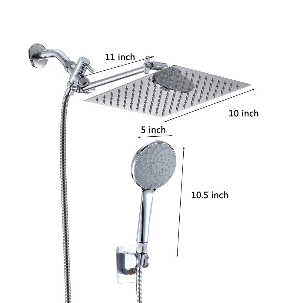 EQLOO MYTH00041CH Fixed-Showerhead - View #4