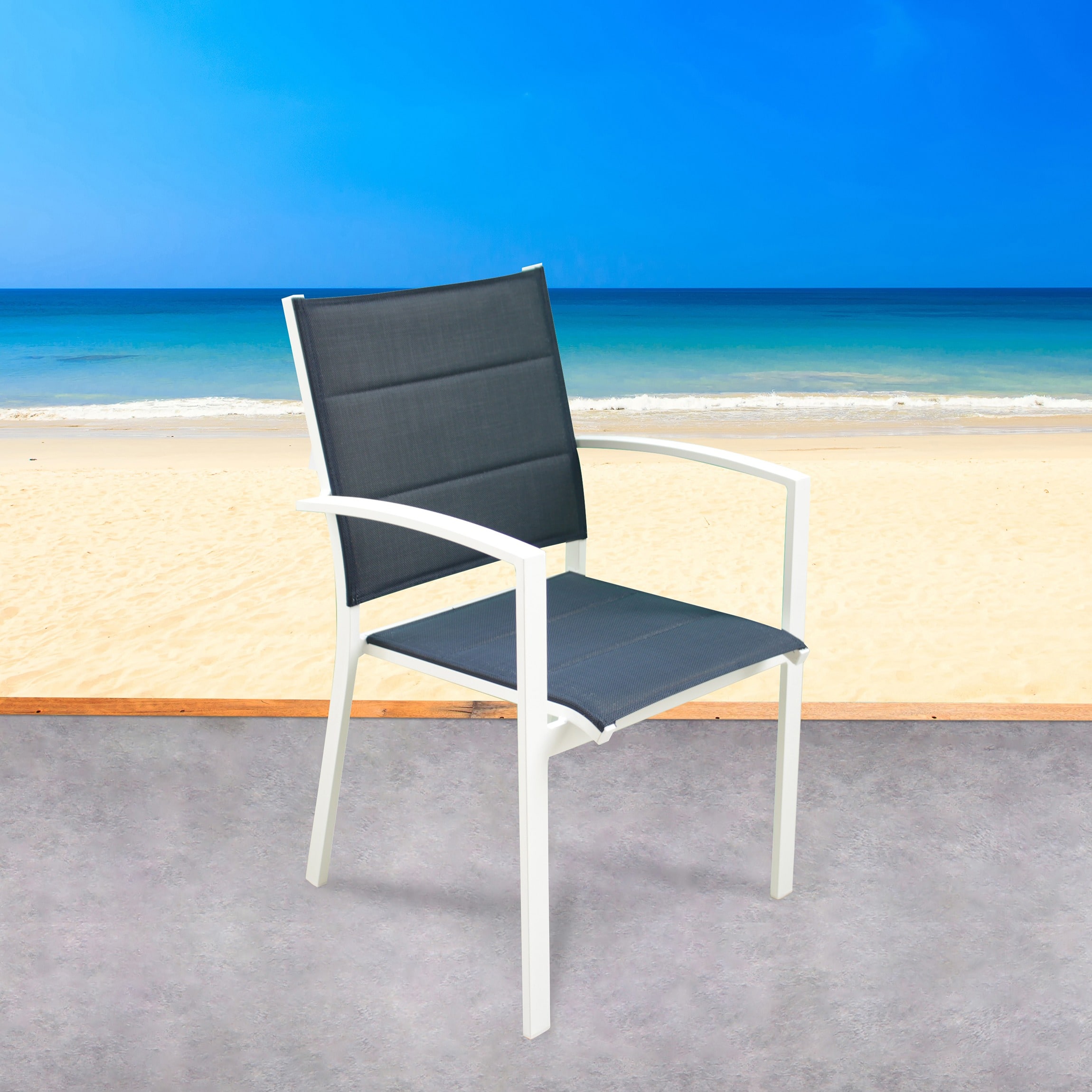 人文 #OUTDOOR Teak Outdoor Sectional Chaise – Ipanema | Kingsley Bate | Kingsley