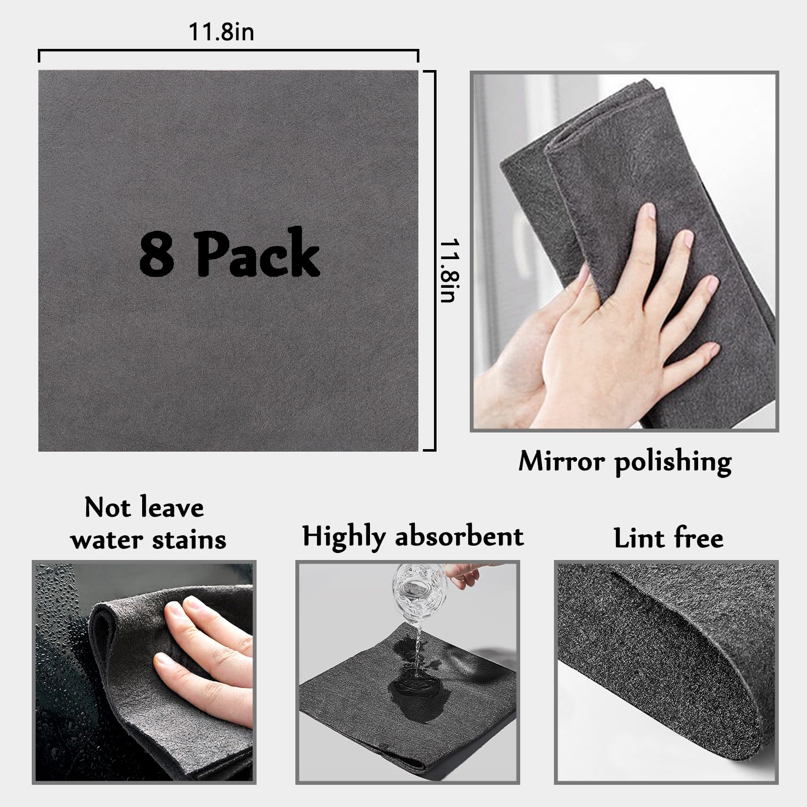 LAIFUCAM LLA0619A115 Cleaning-Cloths - View #8