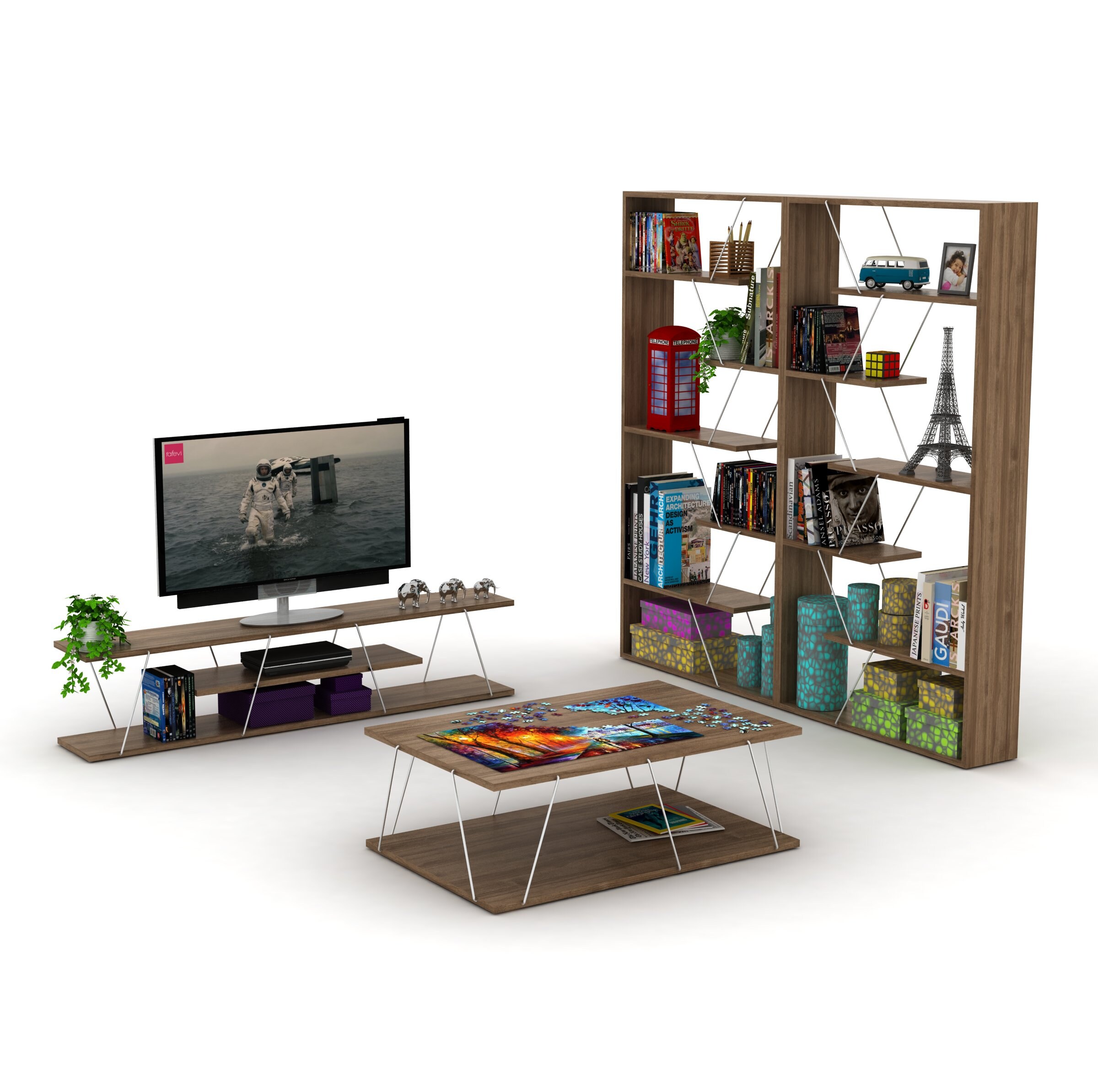 CESICIA BOC-005 bookcases - View #5