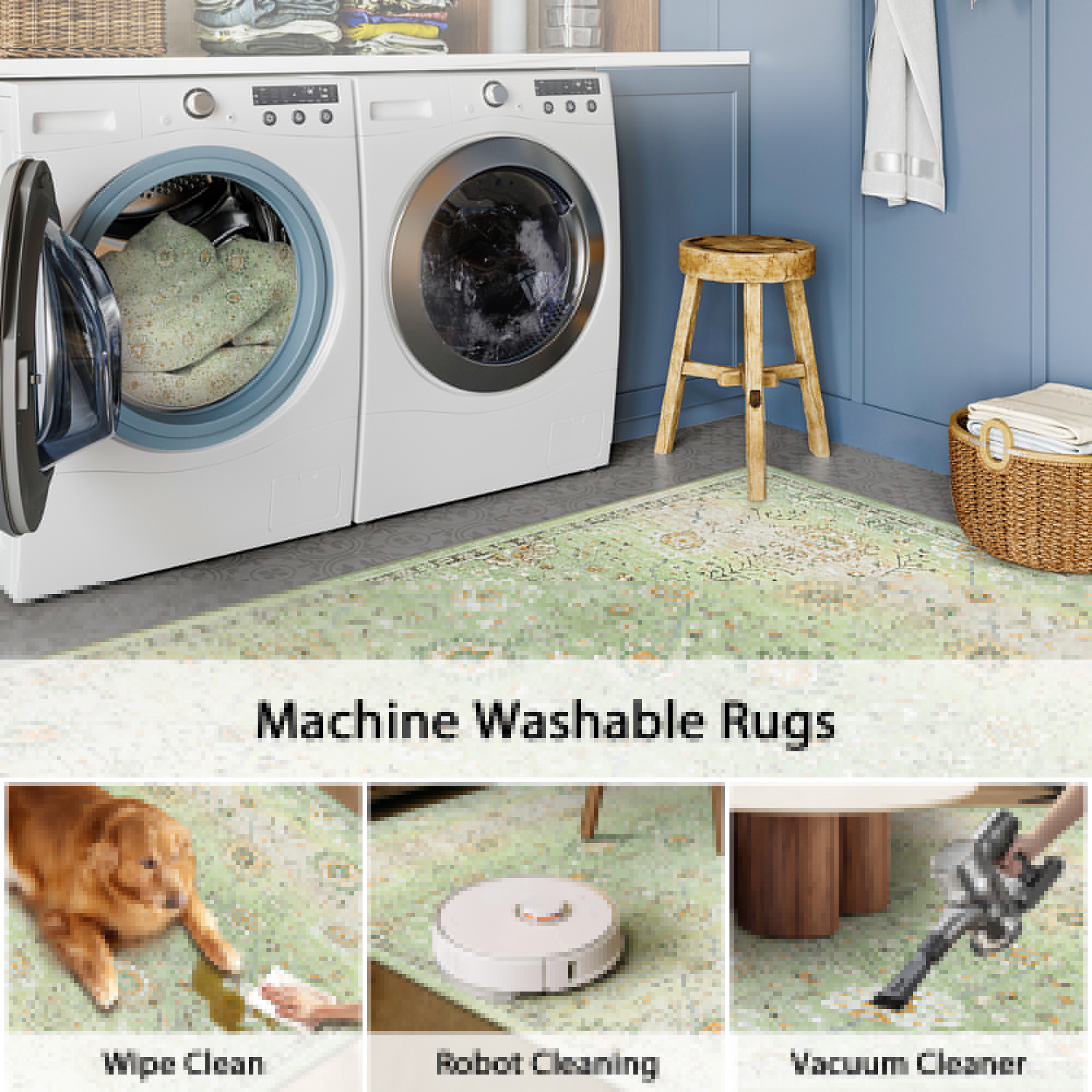 Lahome AR-DYR-201-G1 rugs - View #7