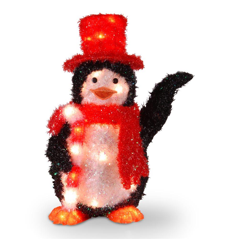 Penguin Outdoor Christmas Decorations at Lowes.com