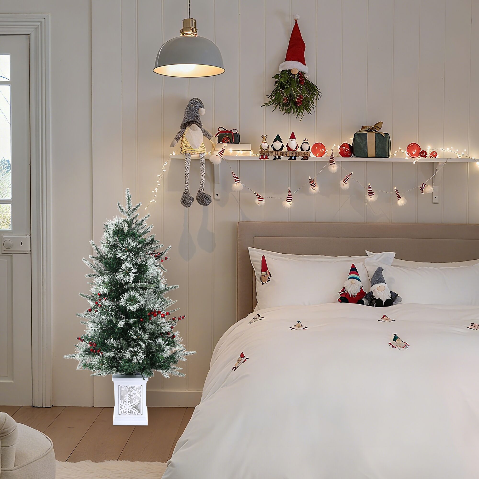 Aoile CKQK7WZH41J0KF5 Artificial-Christmas-Trees - View #5