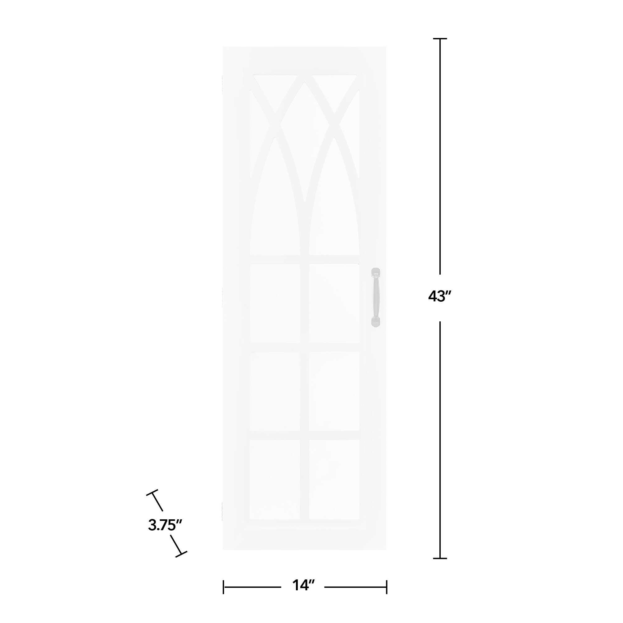 FirsTime White Armoire at Lowes.com