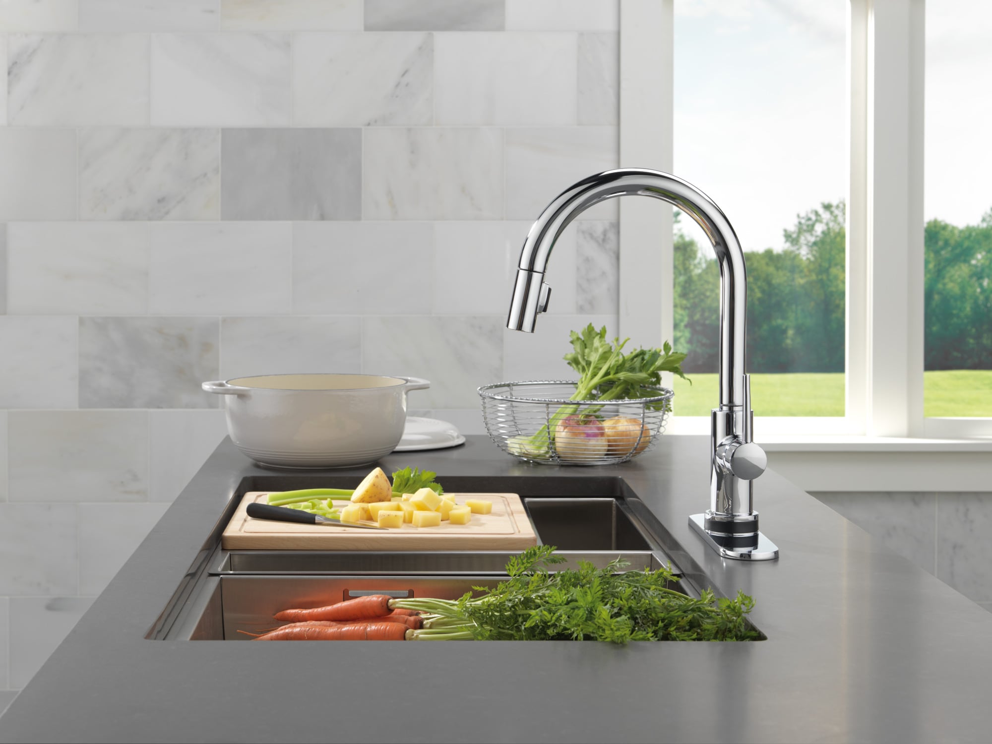 Delta 9159TL-DST Kitchen-Faucets - View #15